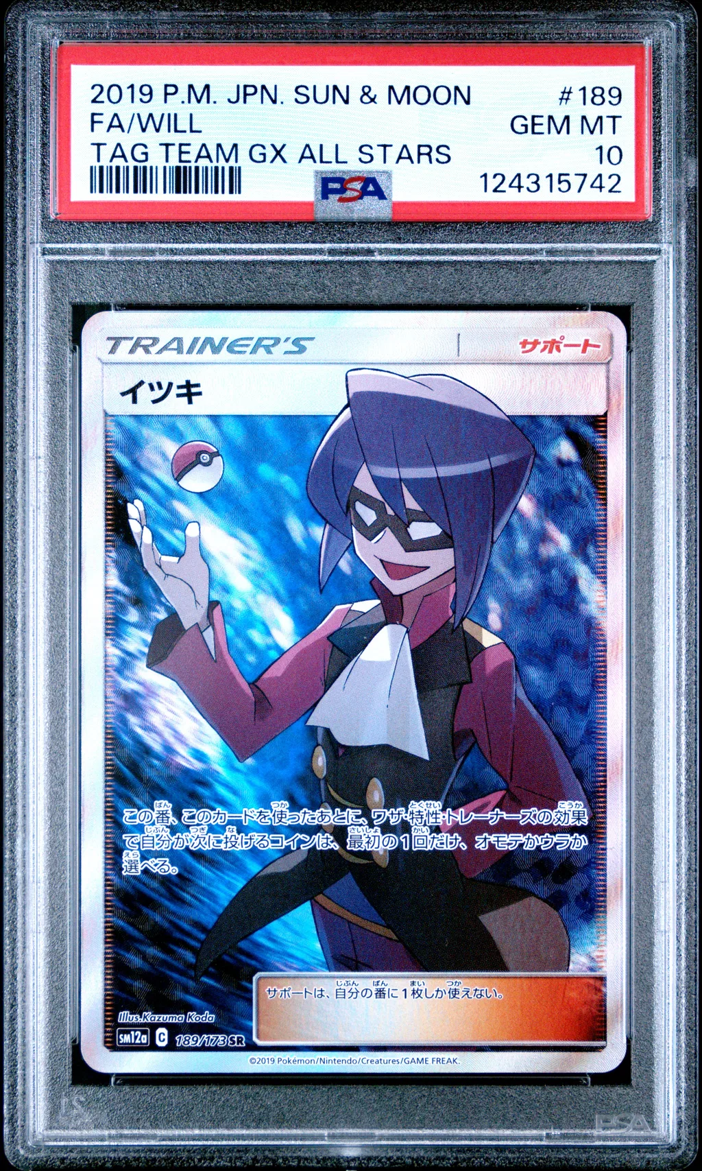 Full Art/Will card artwork