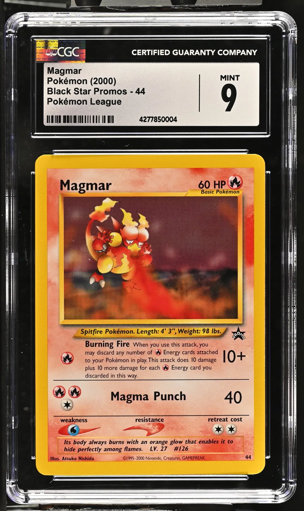 Magmar card artwork