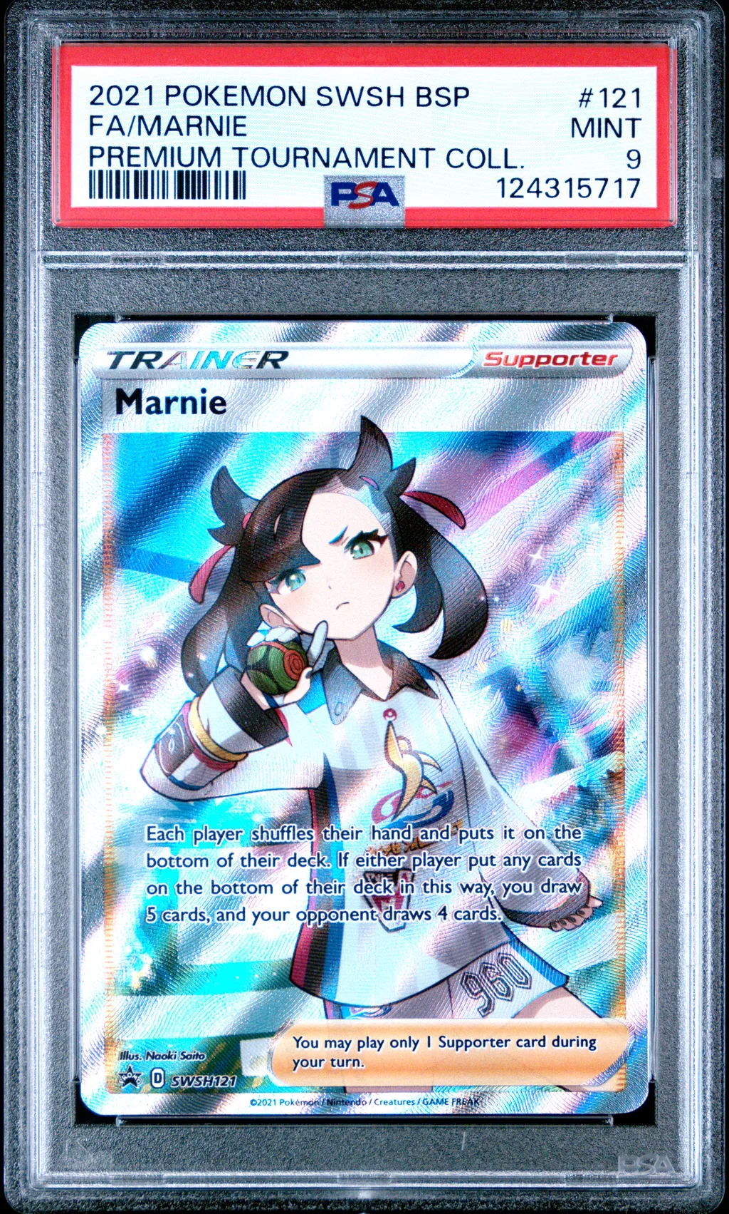 Full Art/Marnie card artwork