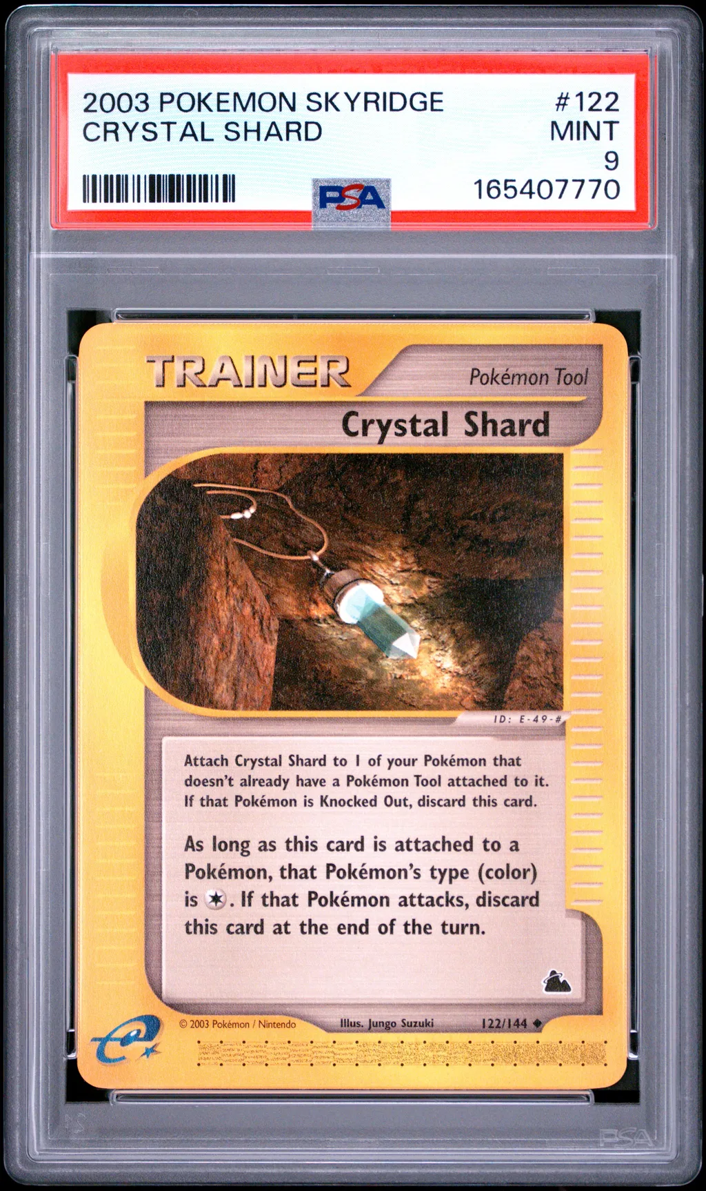 Crystal Shard card artwork