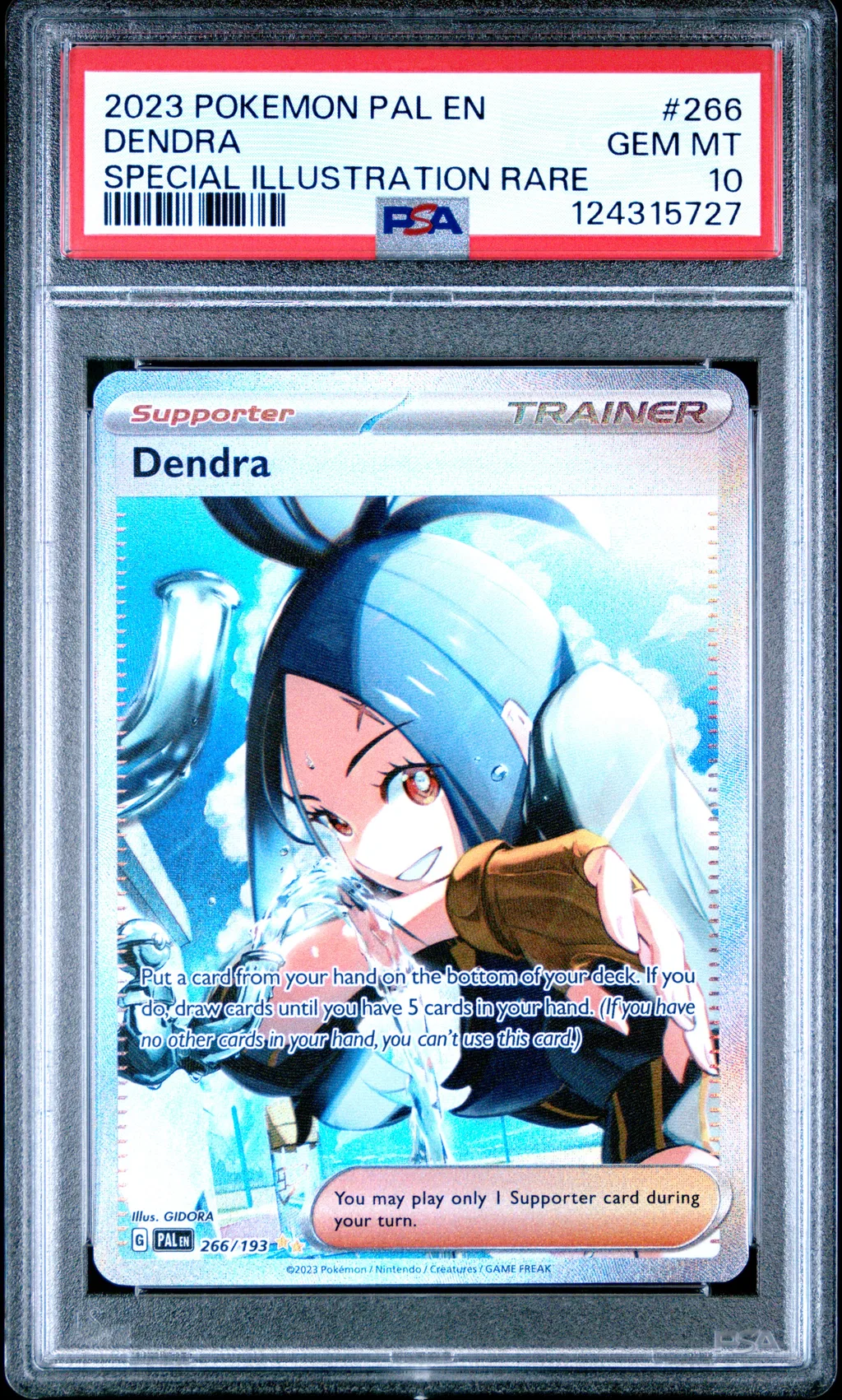 Dendra card artwork