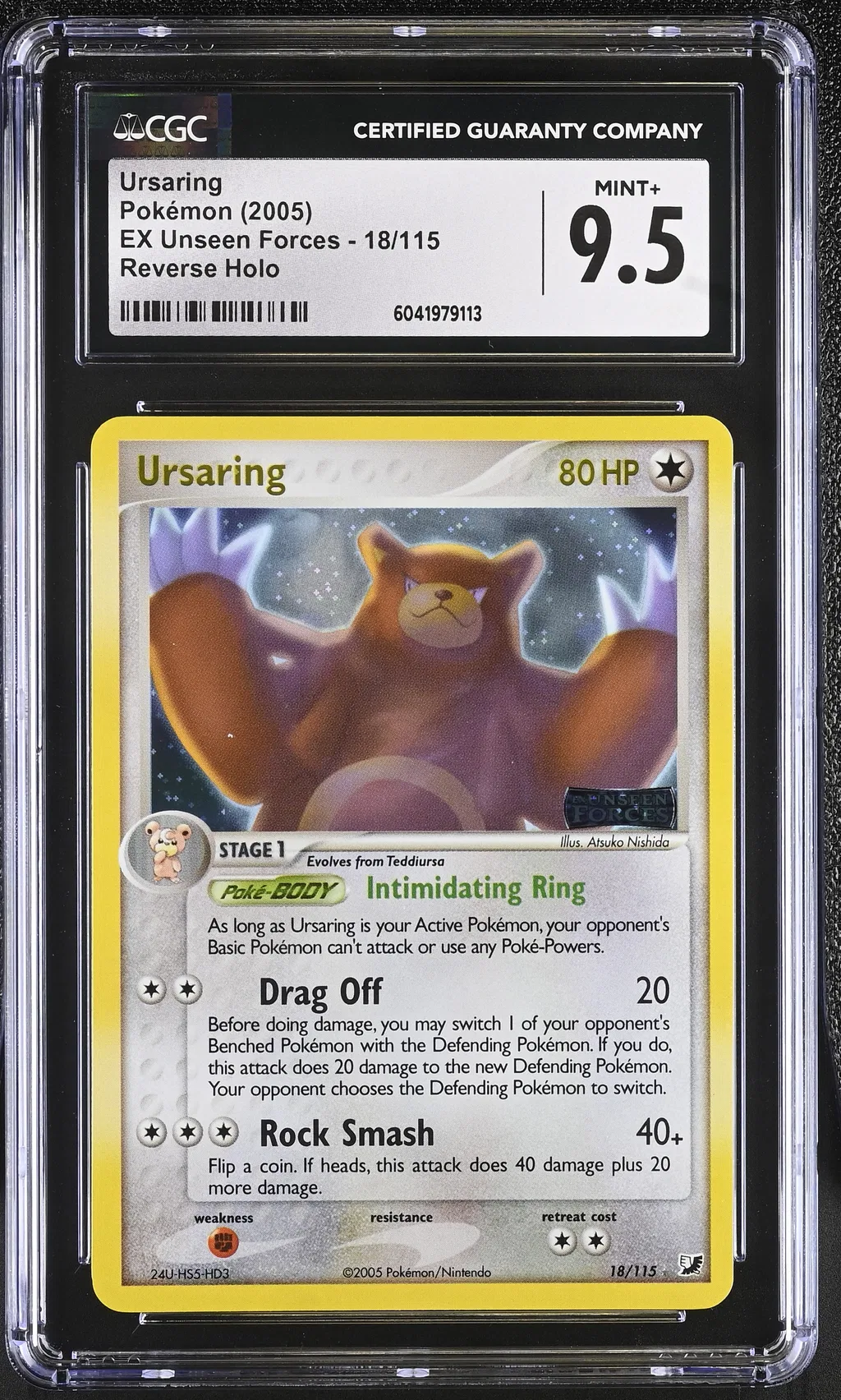 Ursaring card artwork