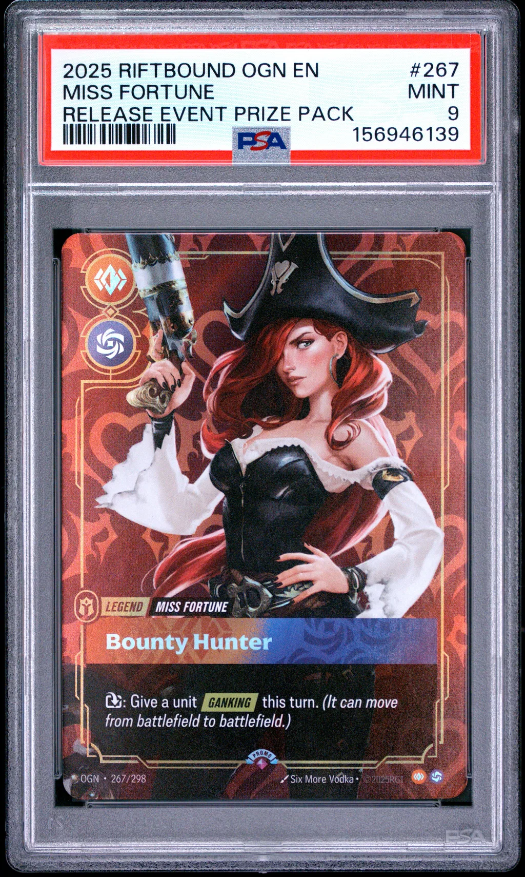 Miss Fortune - Bounty Hunter card artwork