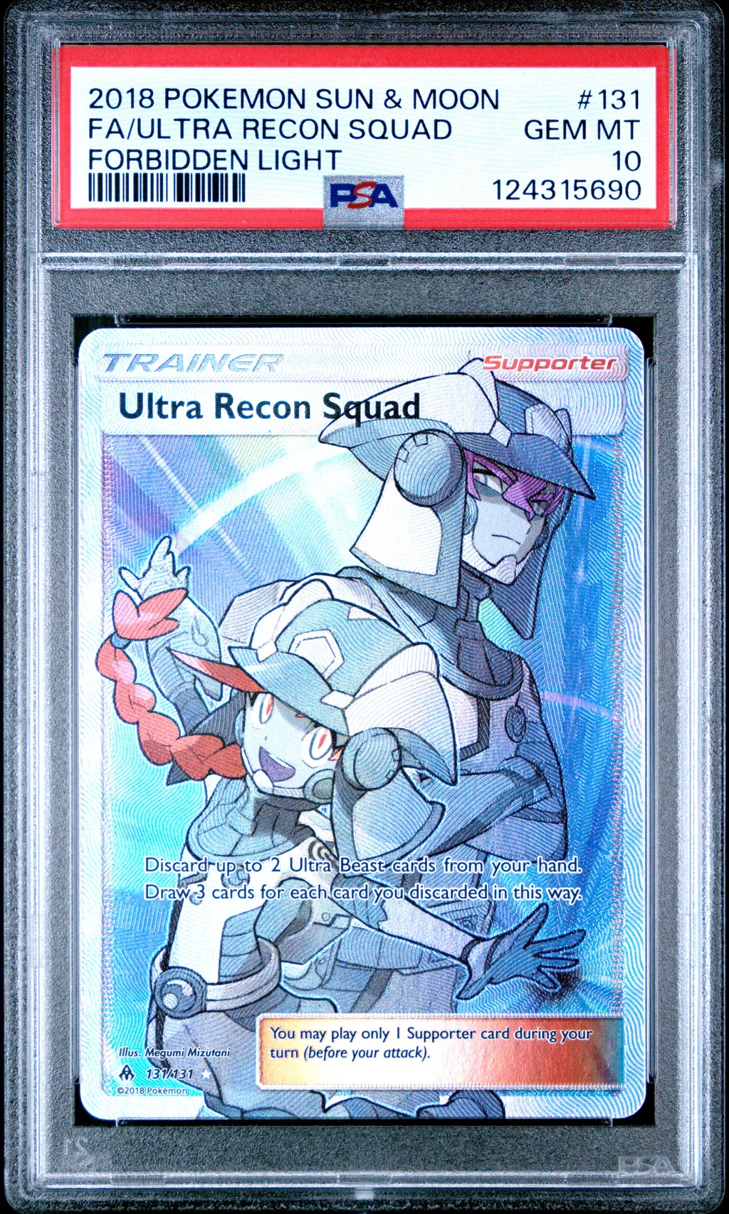 Full Art/Ultra Recon Squad card artwork
