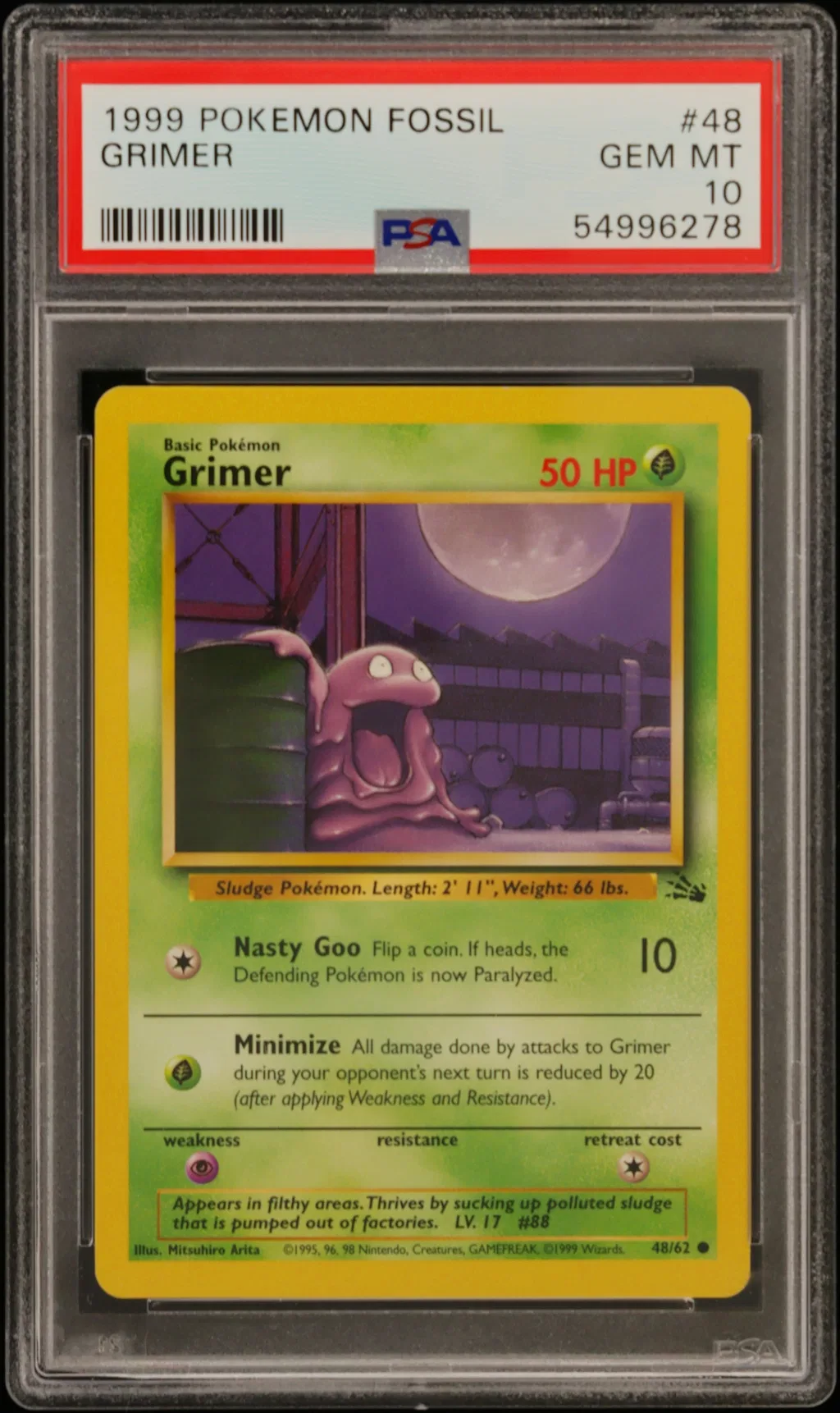 Grimer card artwork