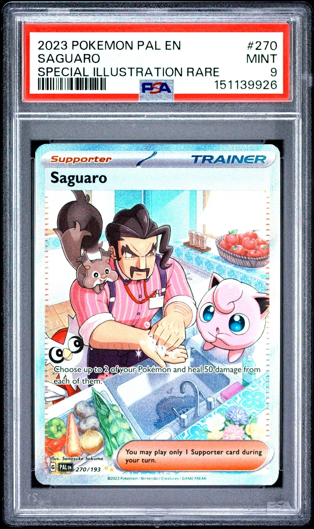 Saguaro card artwork