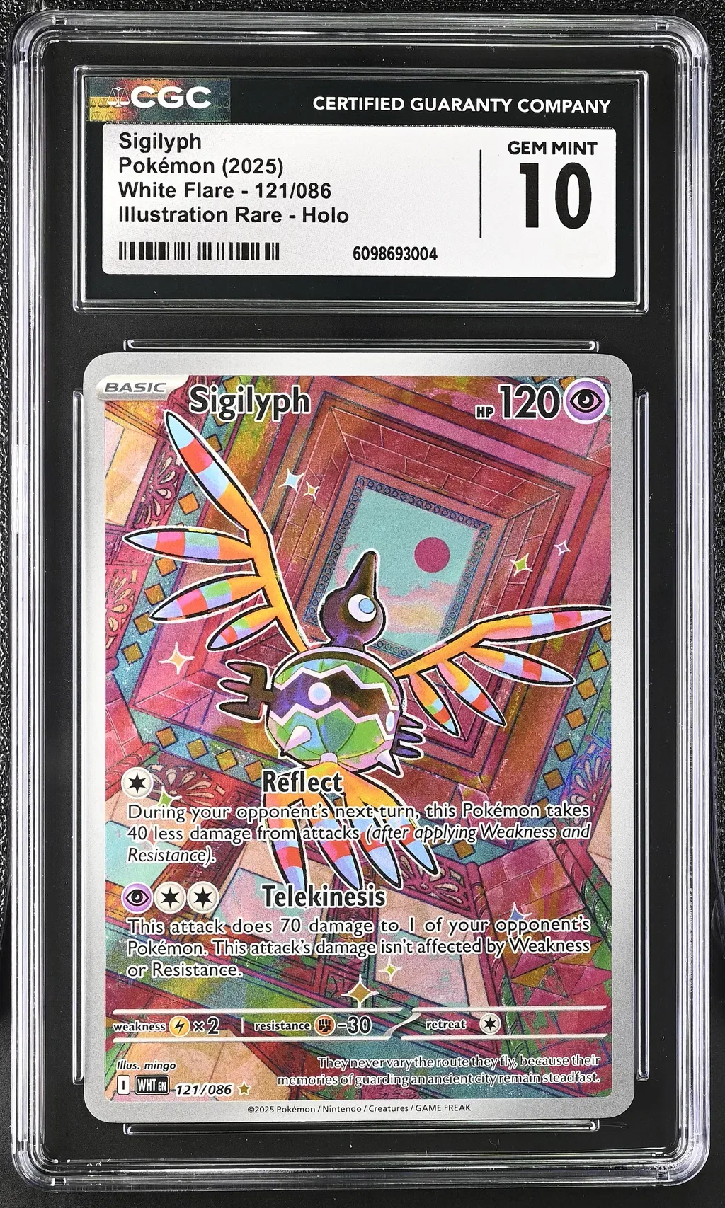 Sigilyph card artwork