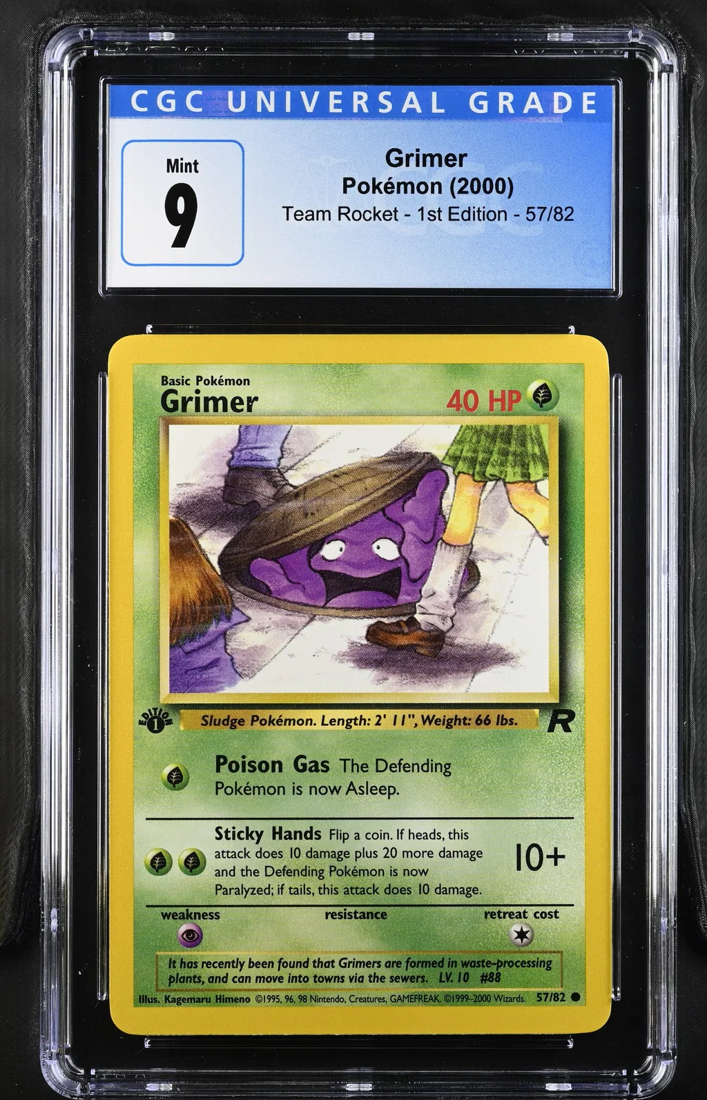 Grimer card artwork