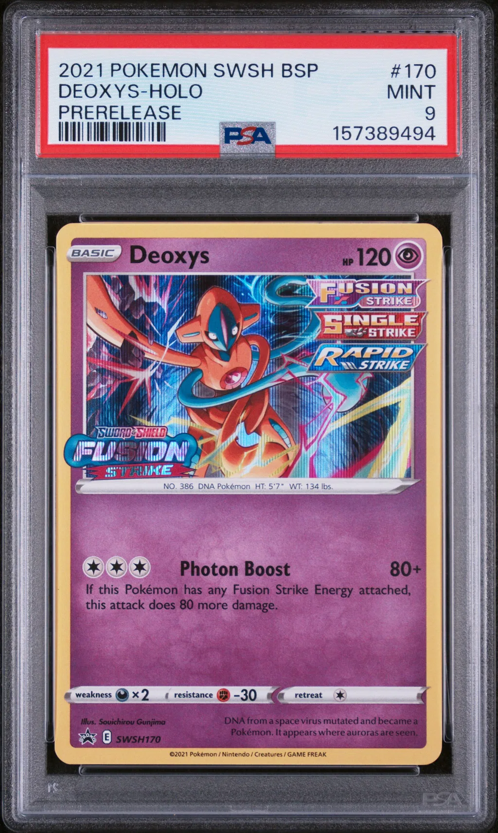 Deoxys-Holo card artwork