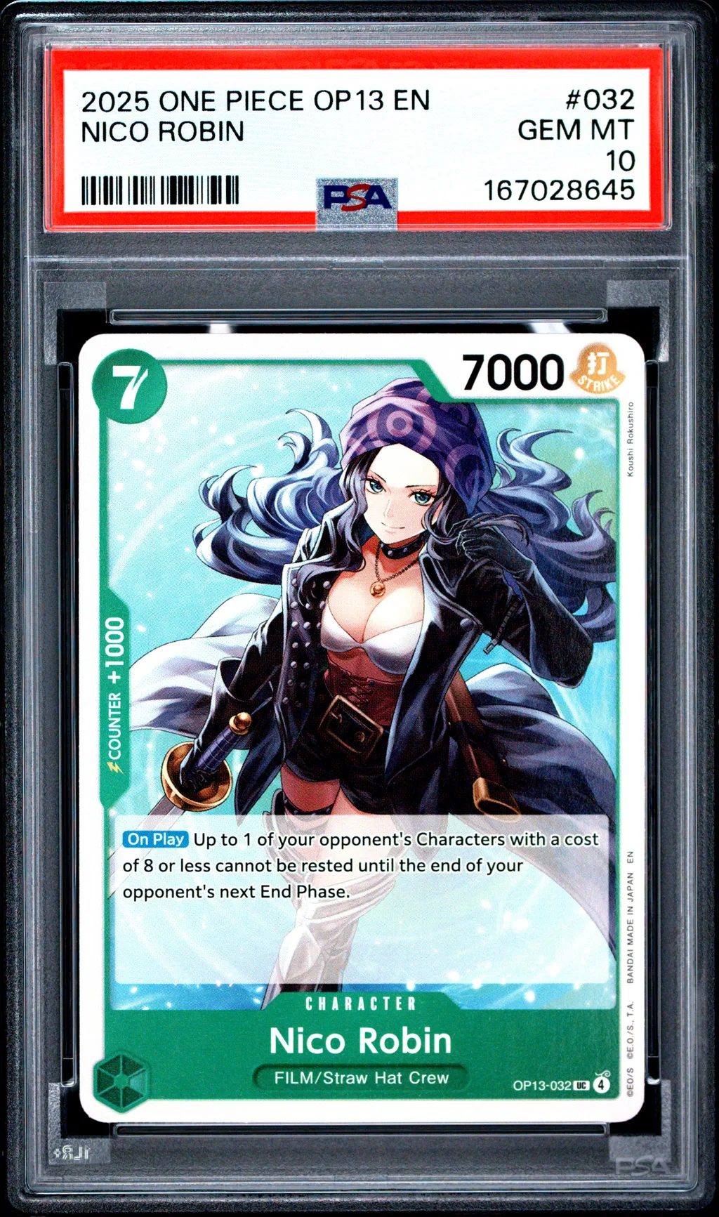 Nico Robin card artwork