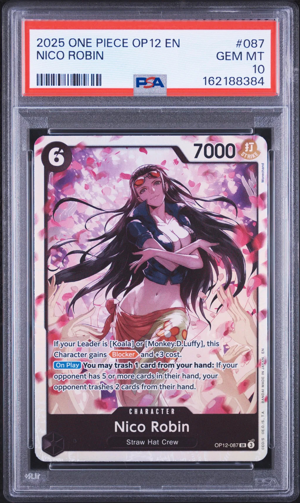 Nico Robin card artwork