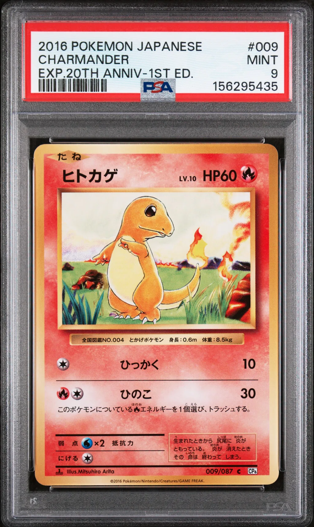 Charmander card artwork