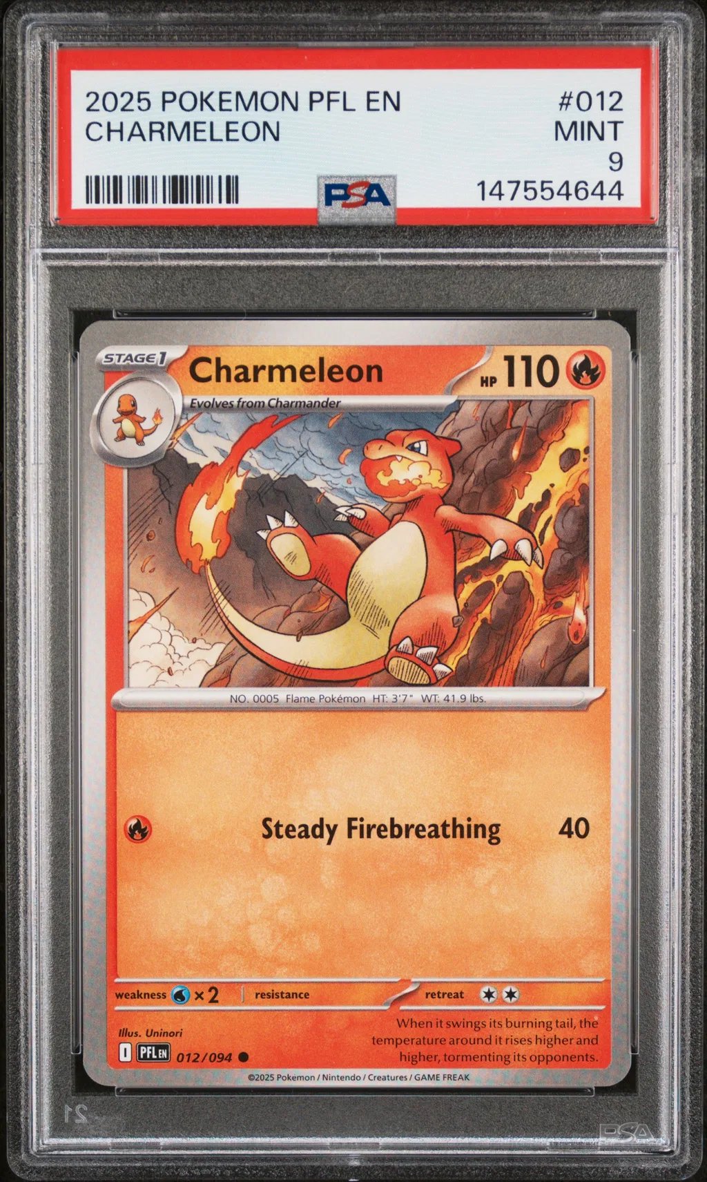Charmeleon card artwork