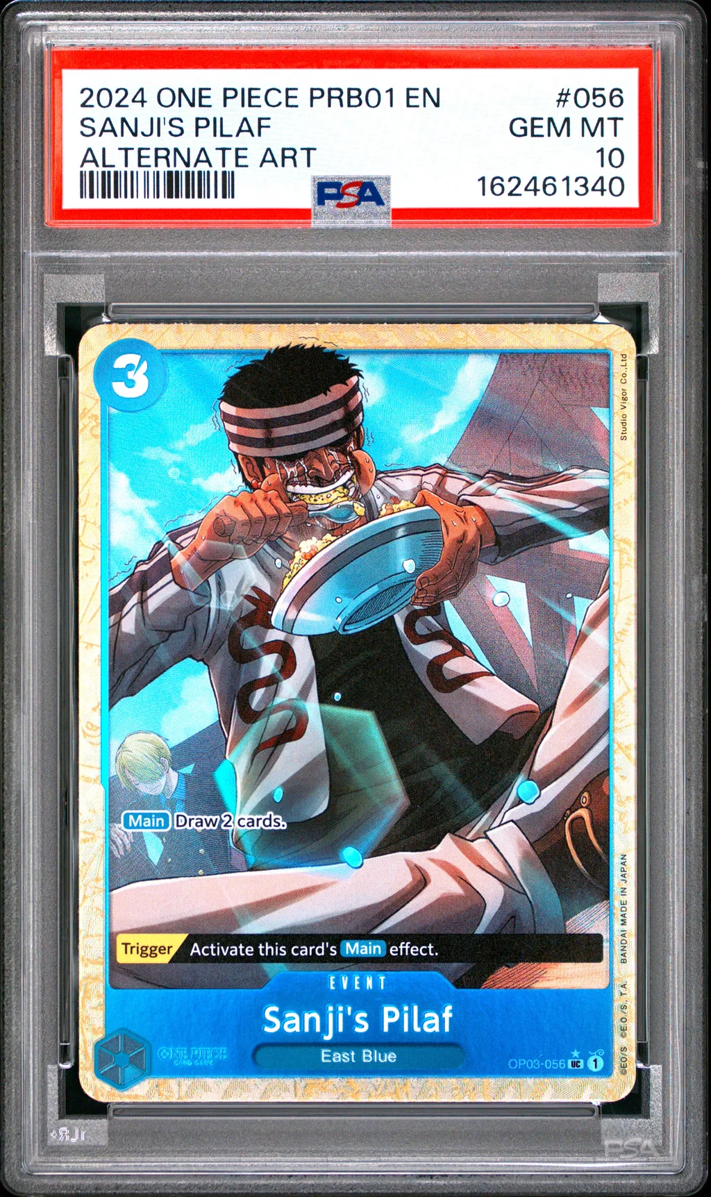 Sanji's Pilaf card artwork