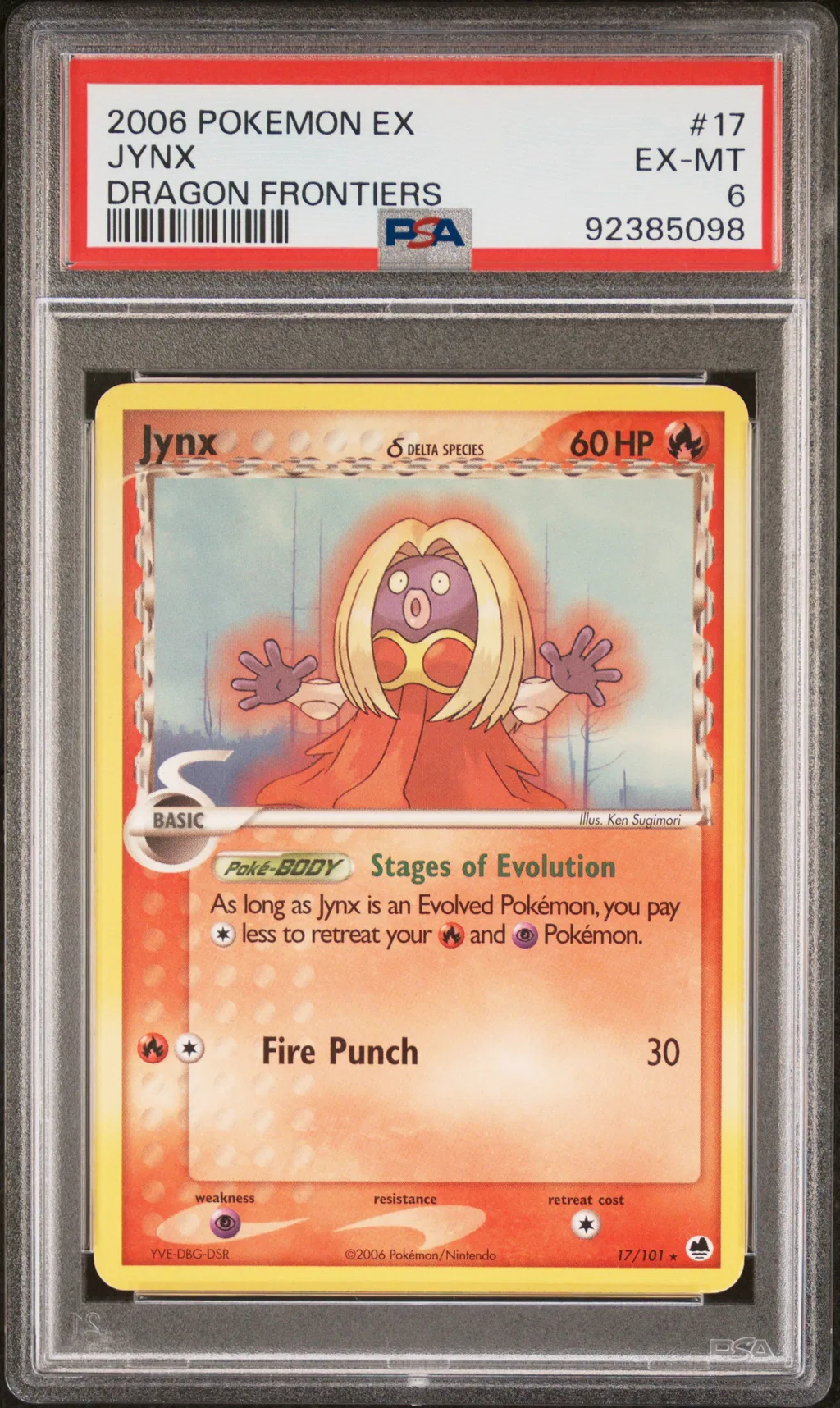 Jynx card artwork