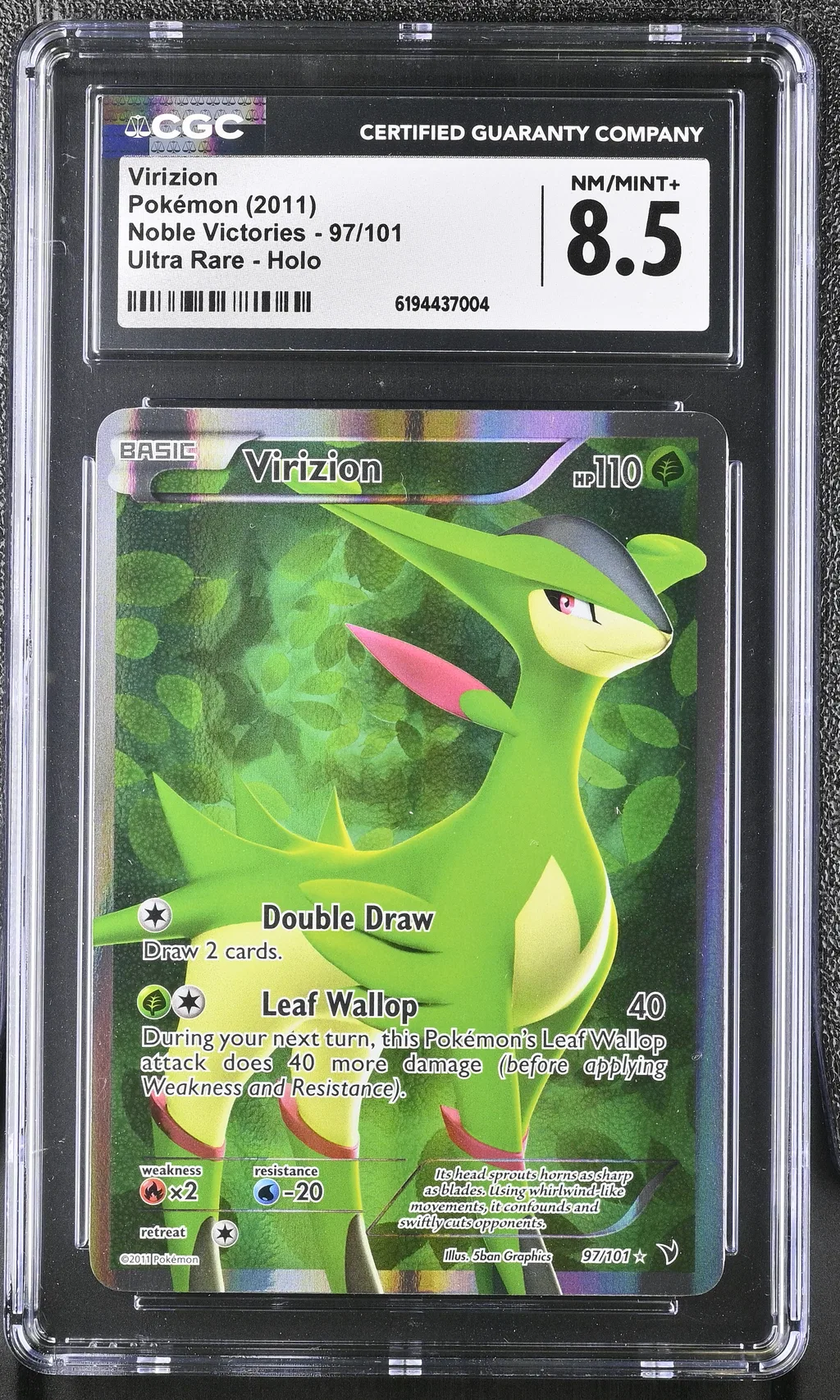 Full Art/Virizion card artwork