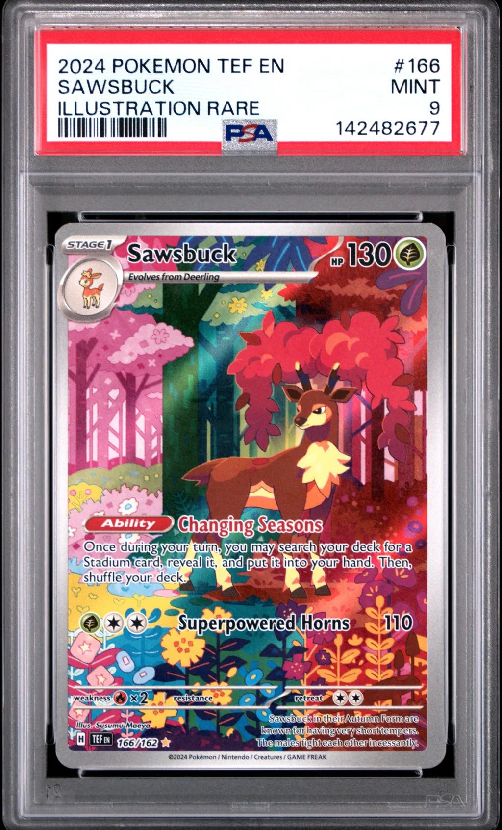 Sawsbuck card artwork