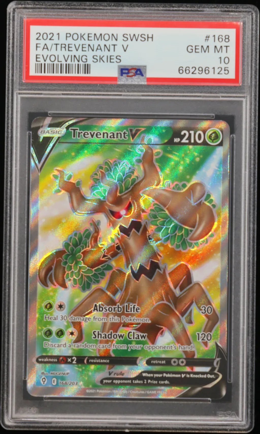 Full Art/Trevenant V card artwork