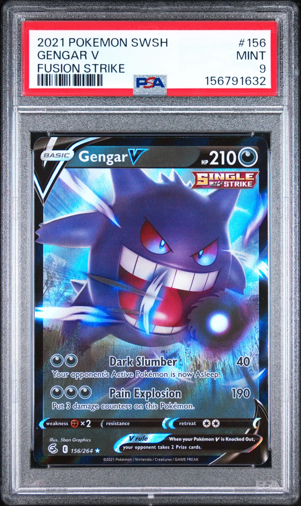 Gengar V card artwork