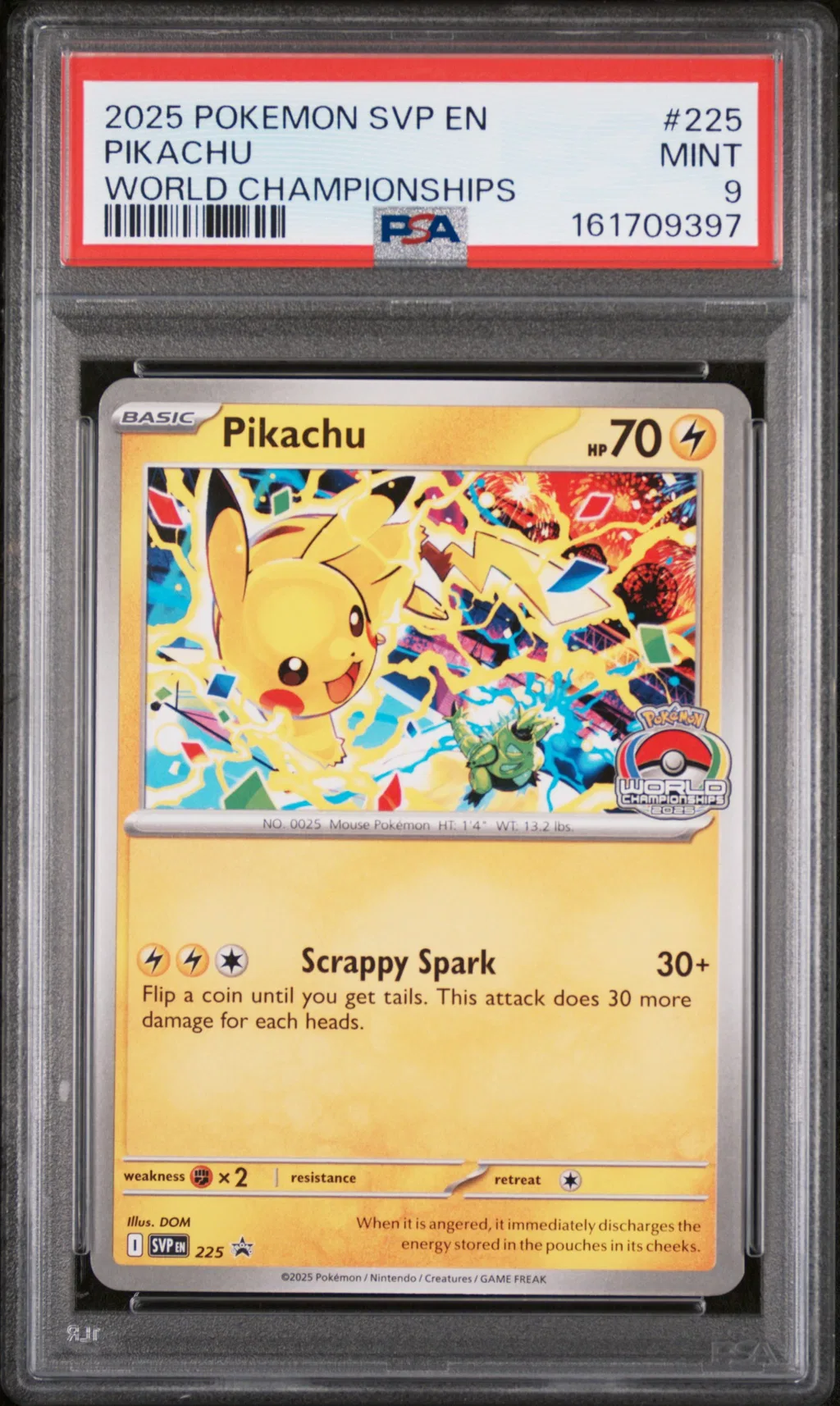 Pikachu card artwork