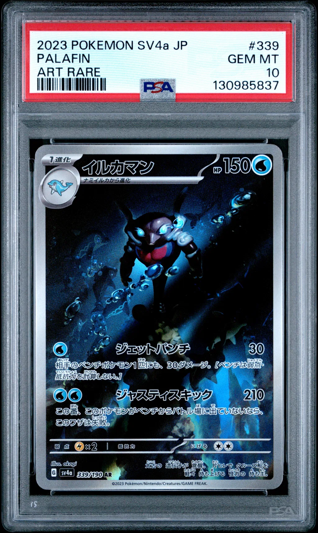 Palafin card artwork