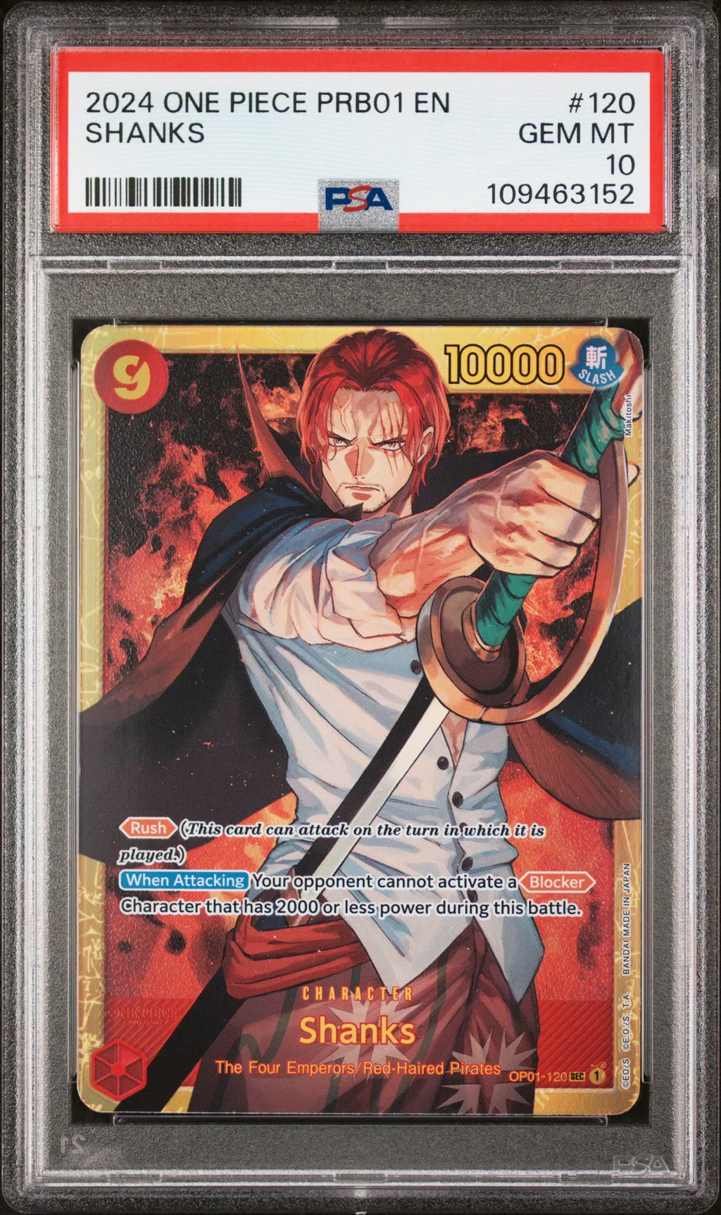 Shanks card artwork