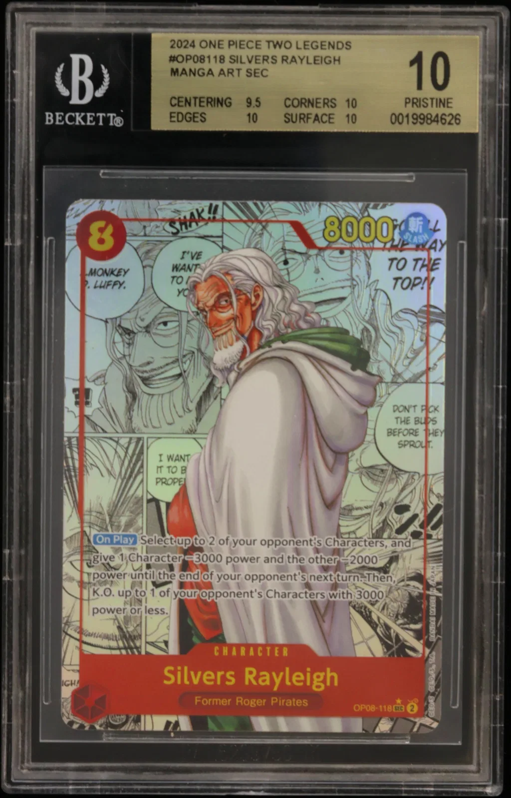 Silvers Rayleigh card artwork