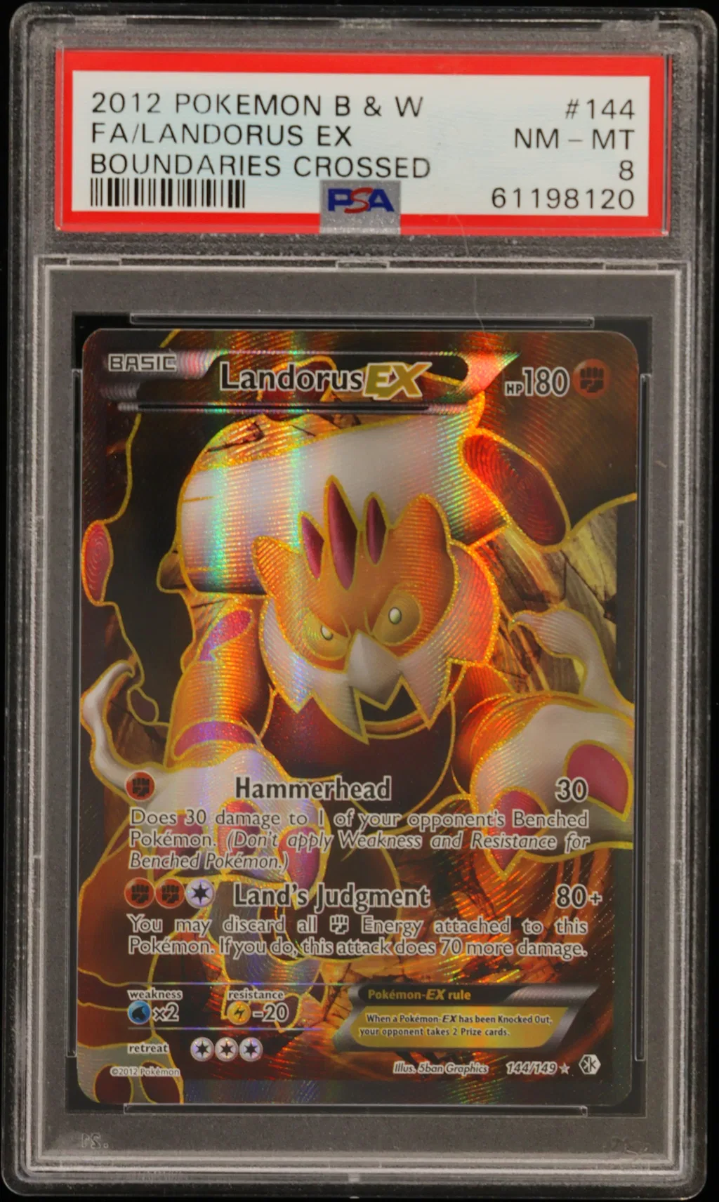 Full Art/Landorus EX card artwork