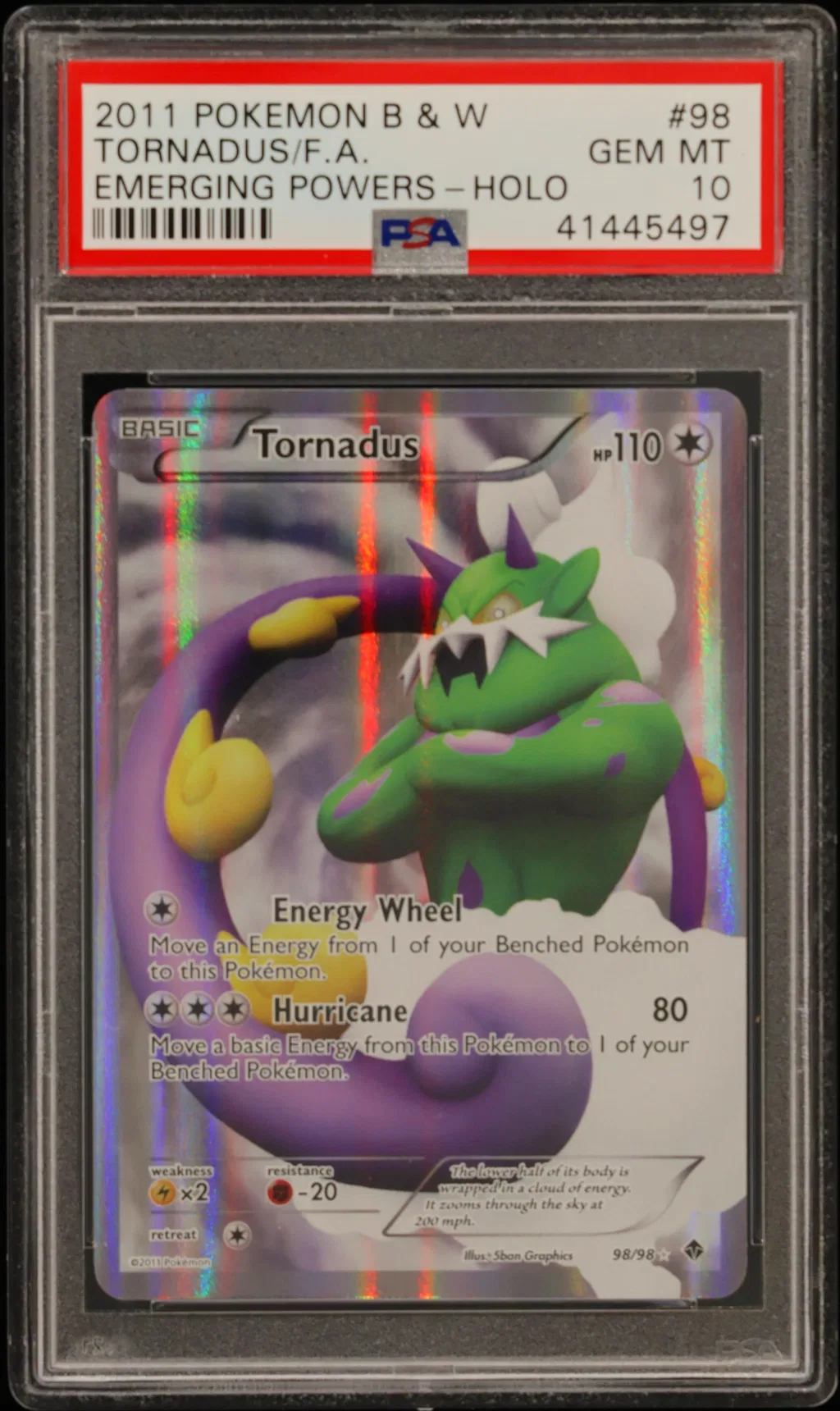 Full Art/Tornadus card artwork