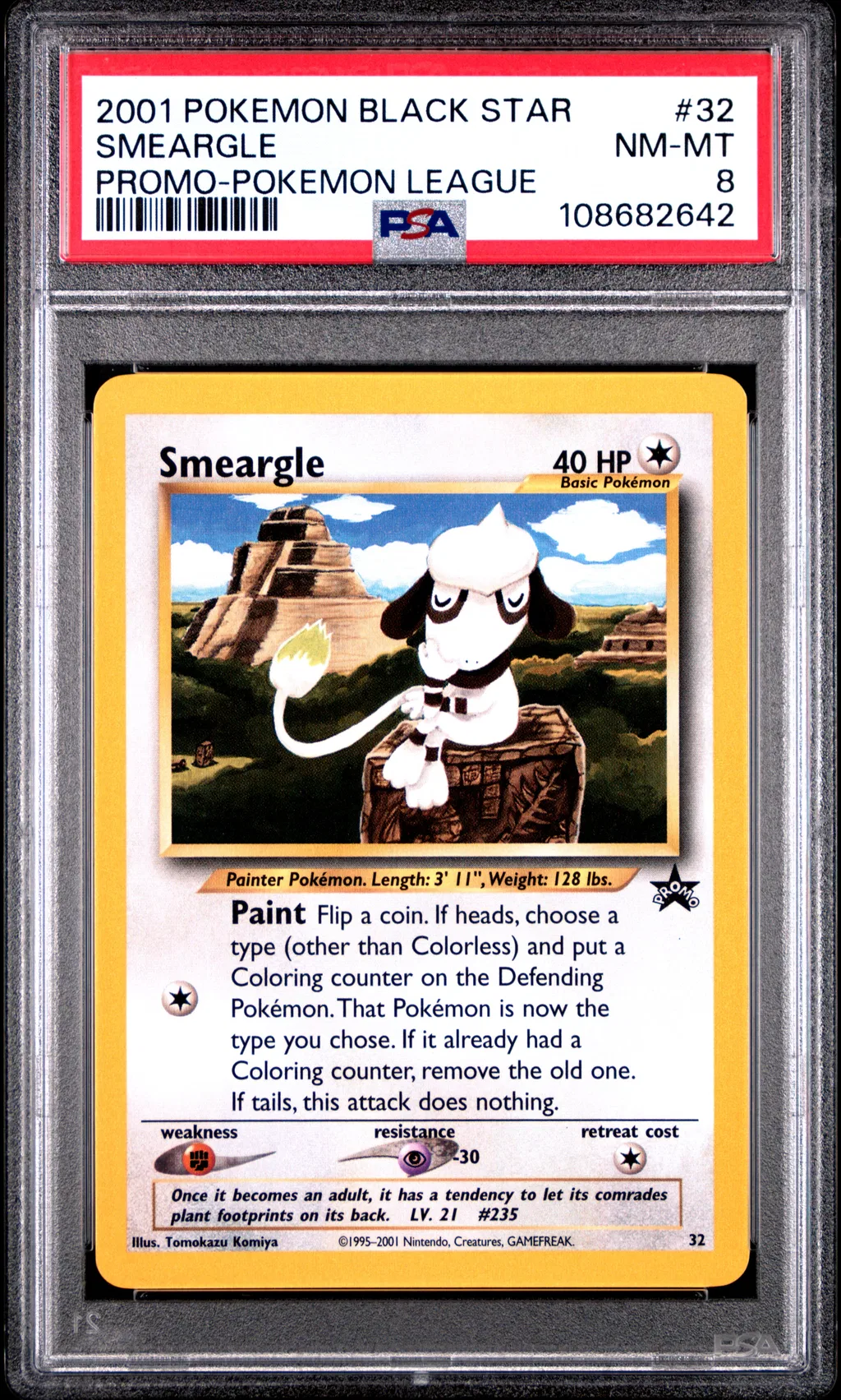 Smeargle card artwork