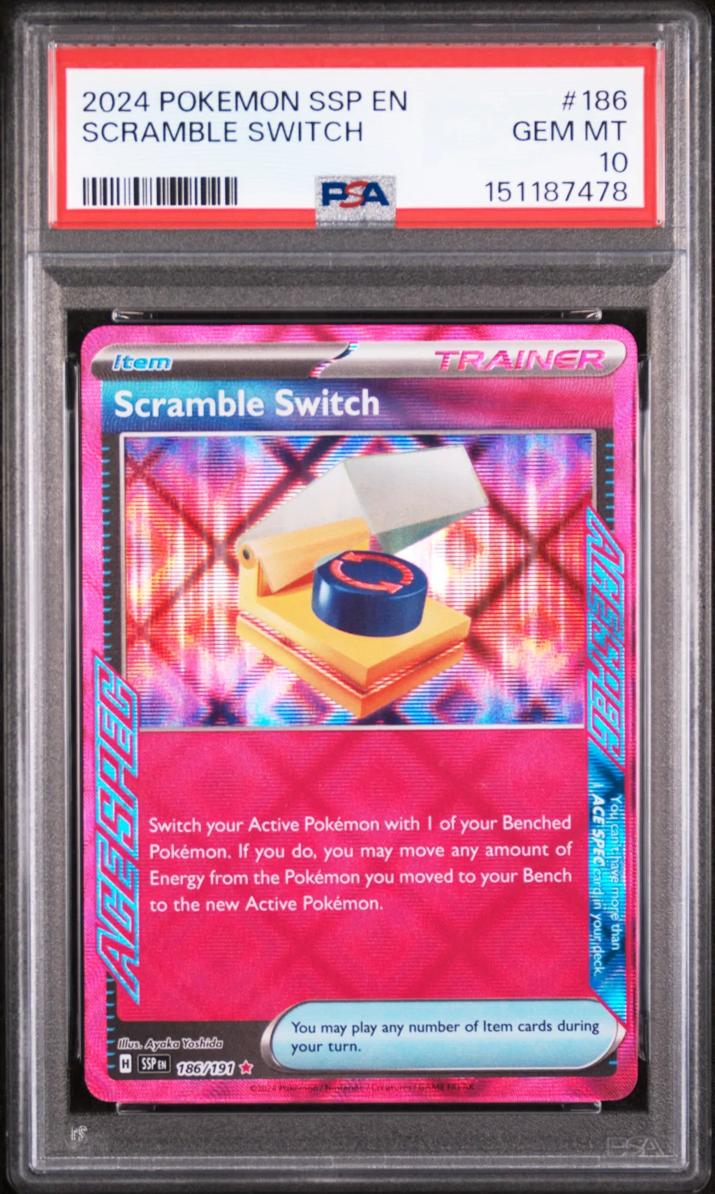 Scramble Switch card artwork