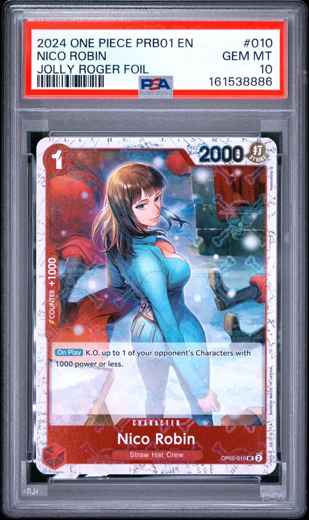 Nico Robin card artwork