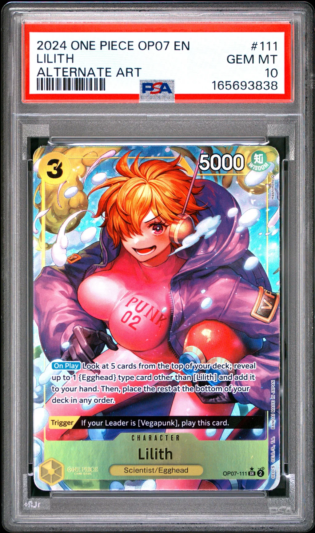 Lilith card artwork