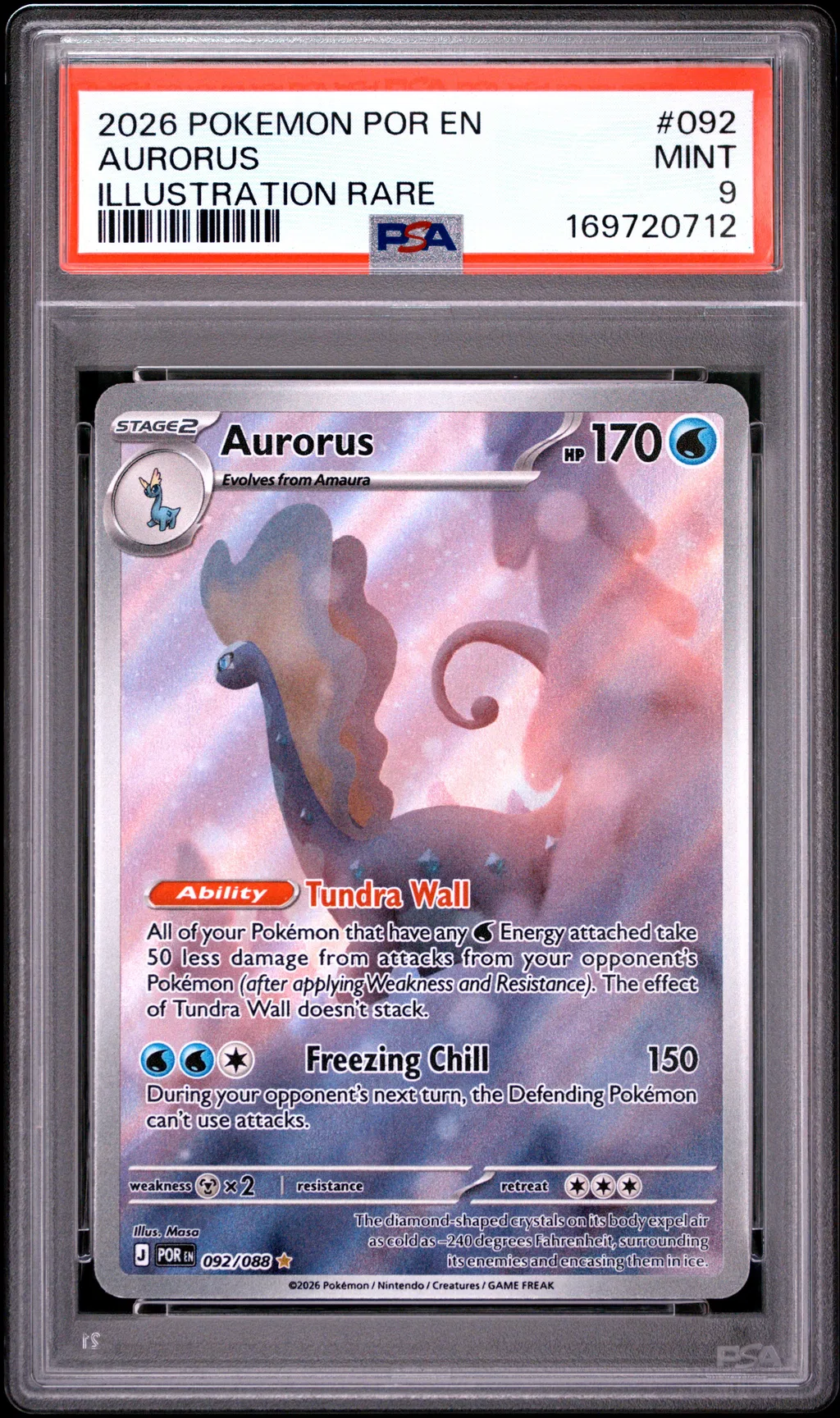 Aurorus card artwork