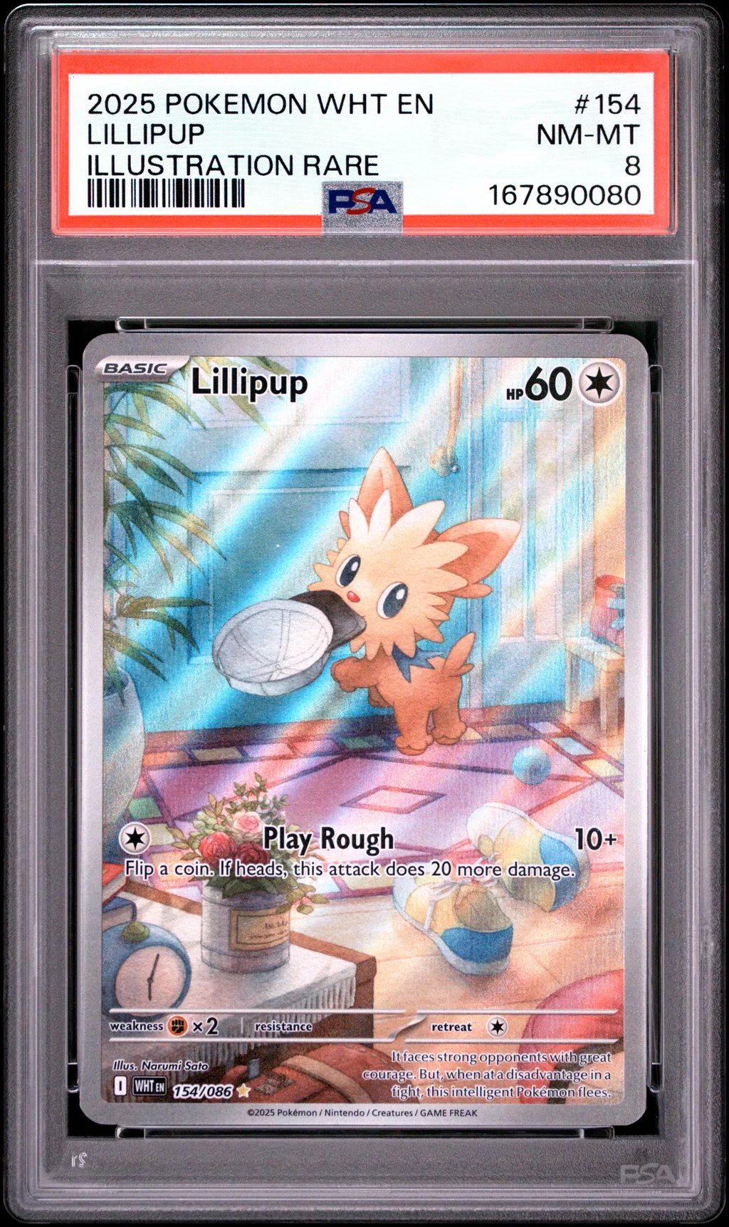 Lillipup card artwork
