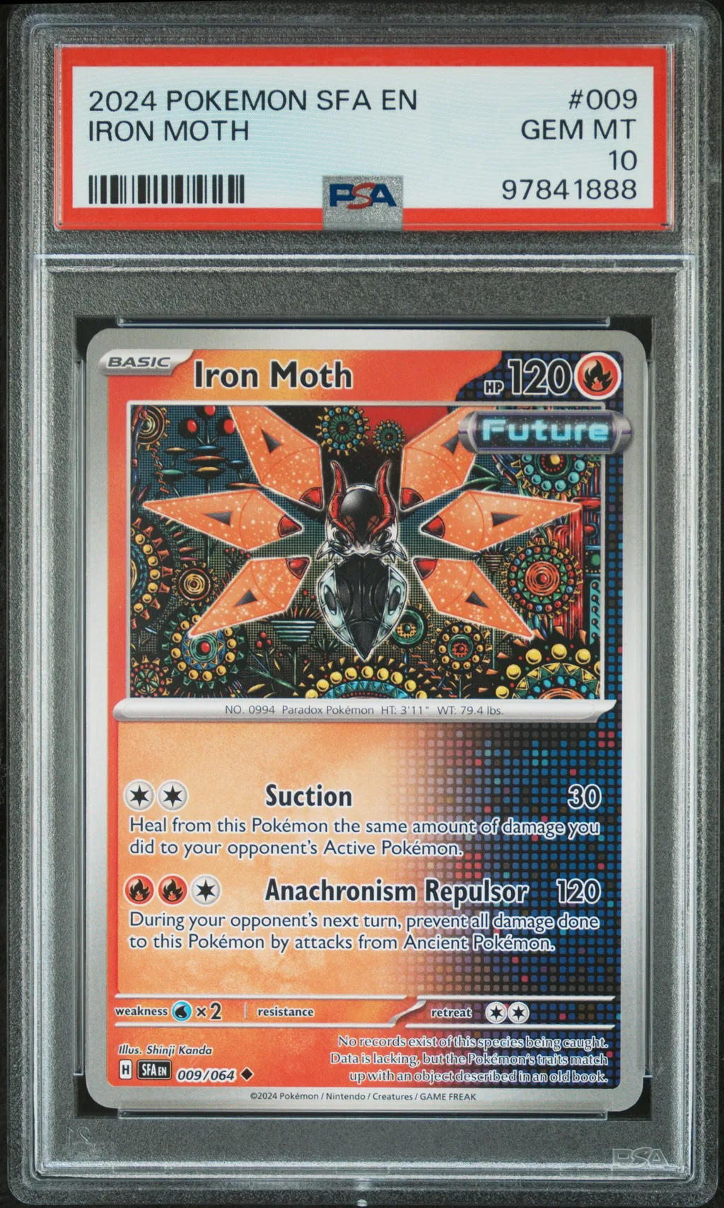 Iron Moth card artwork