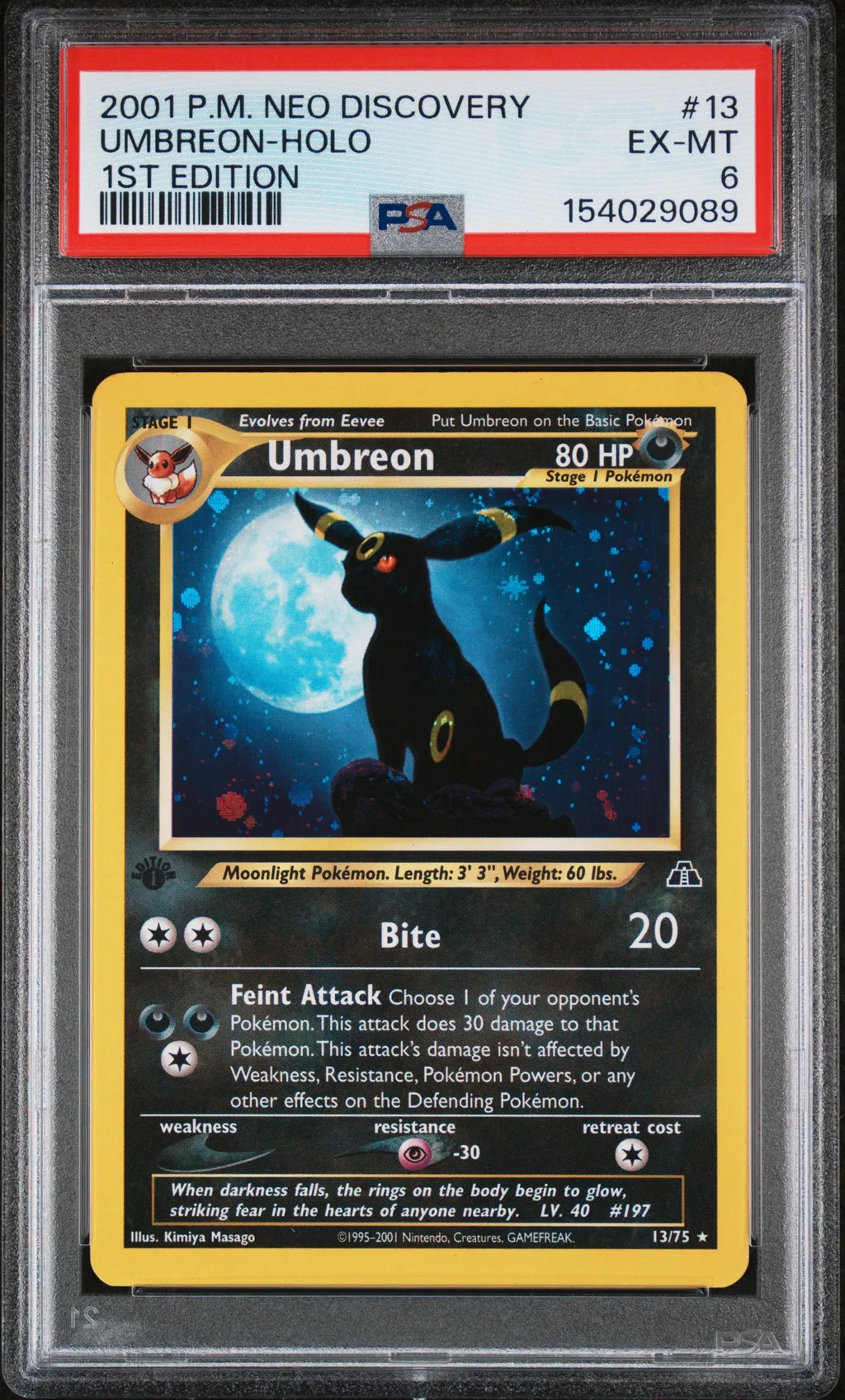 Umbreon-Holo card artwork