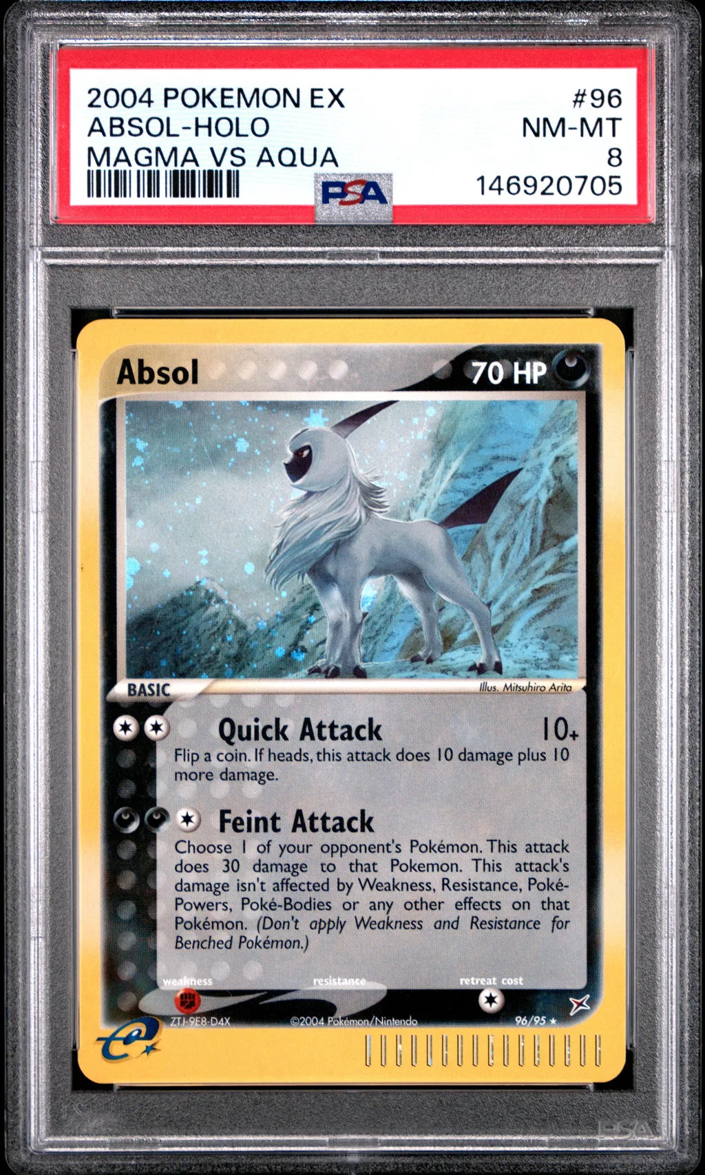 Absol-Holo card artwork