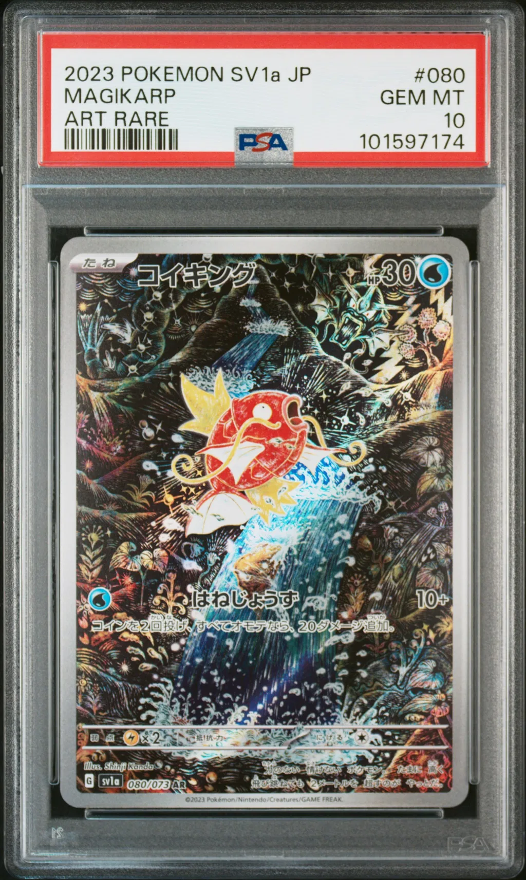 Magikarp card artwork