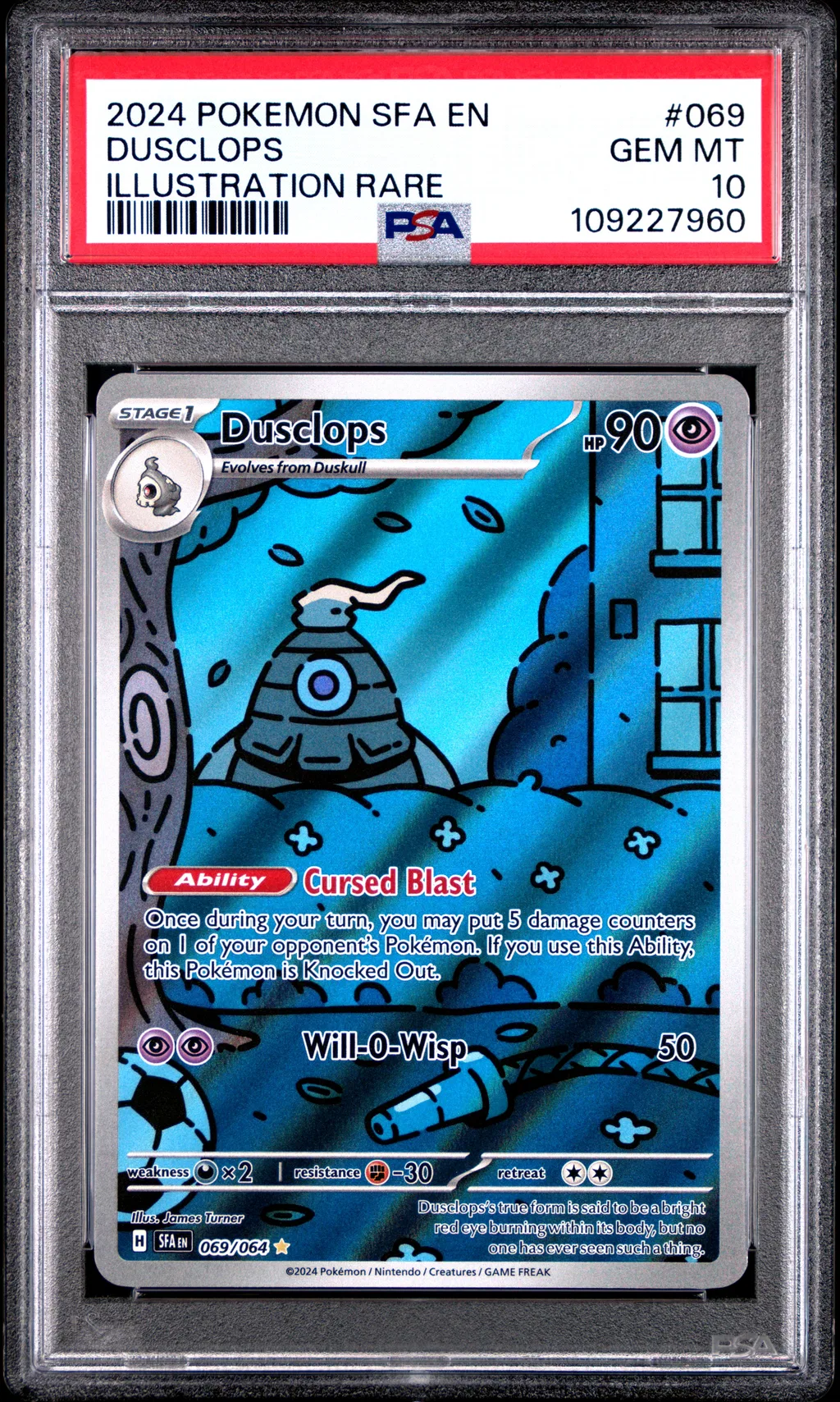Dusclops card artwork