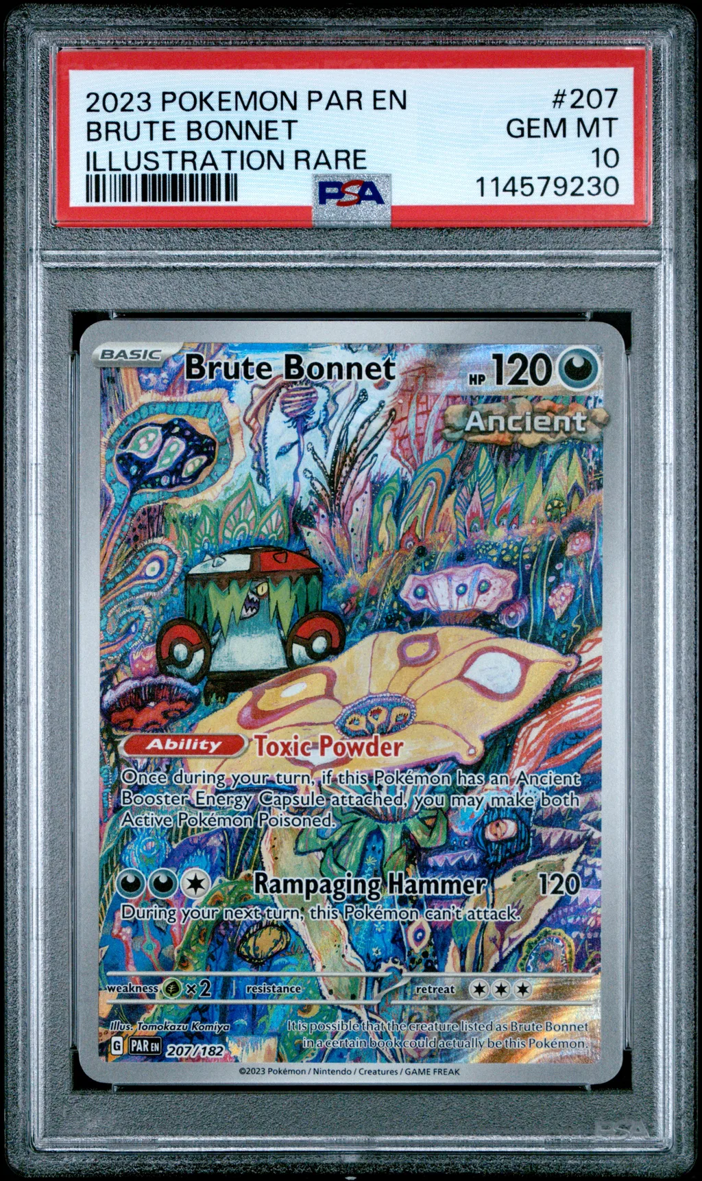 Brute Bonnet card artwork