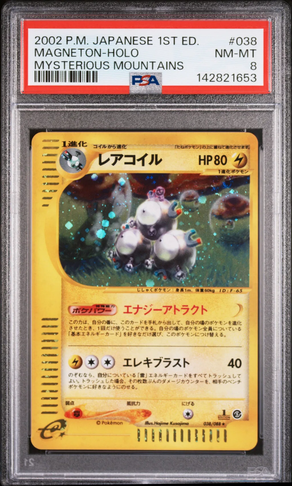 Magneton-Holo card artwork