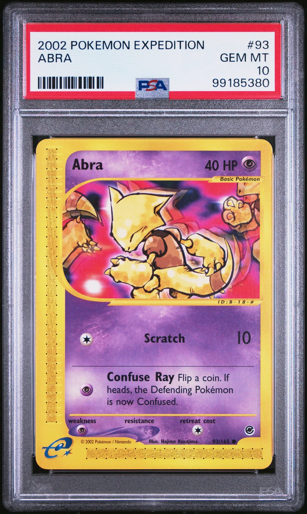 Abra card artwork