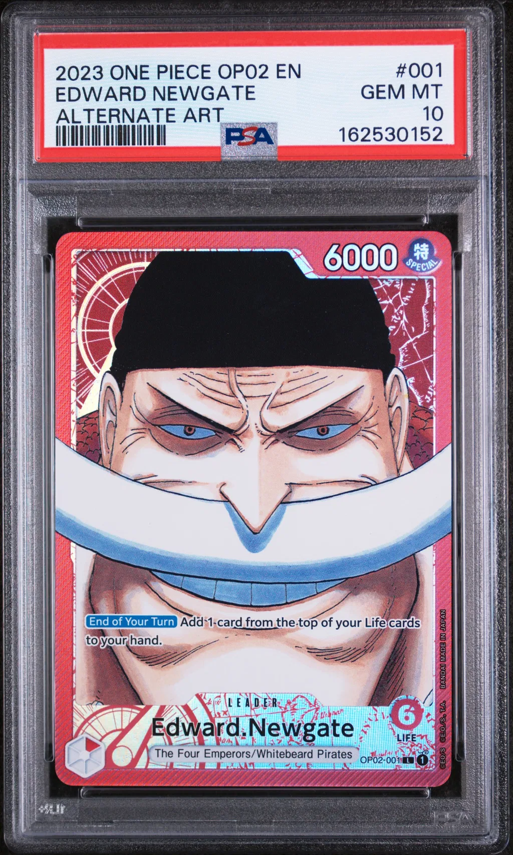 Edward Newgate card artwork