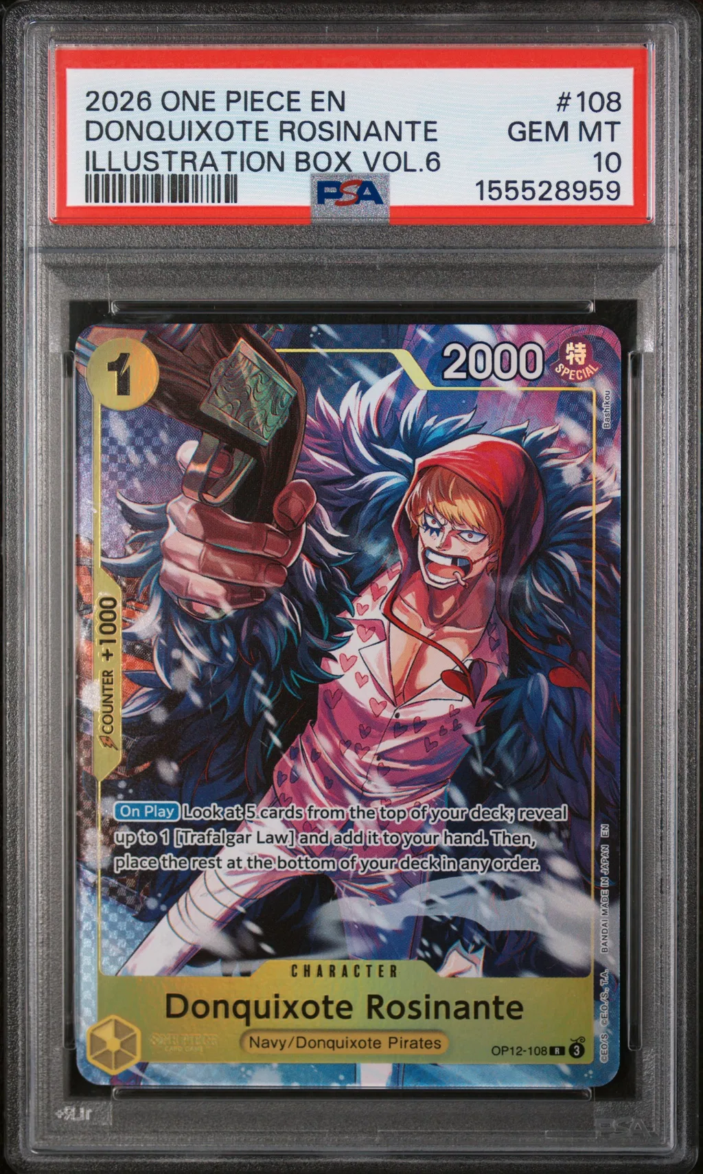 Donquixote Rosinante card artwork