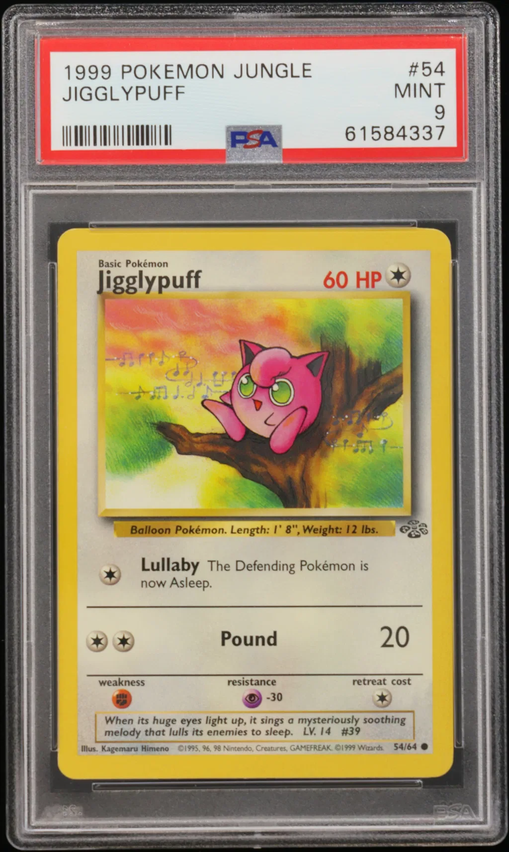 Jigglypuff card artwork