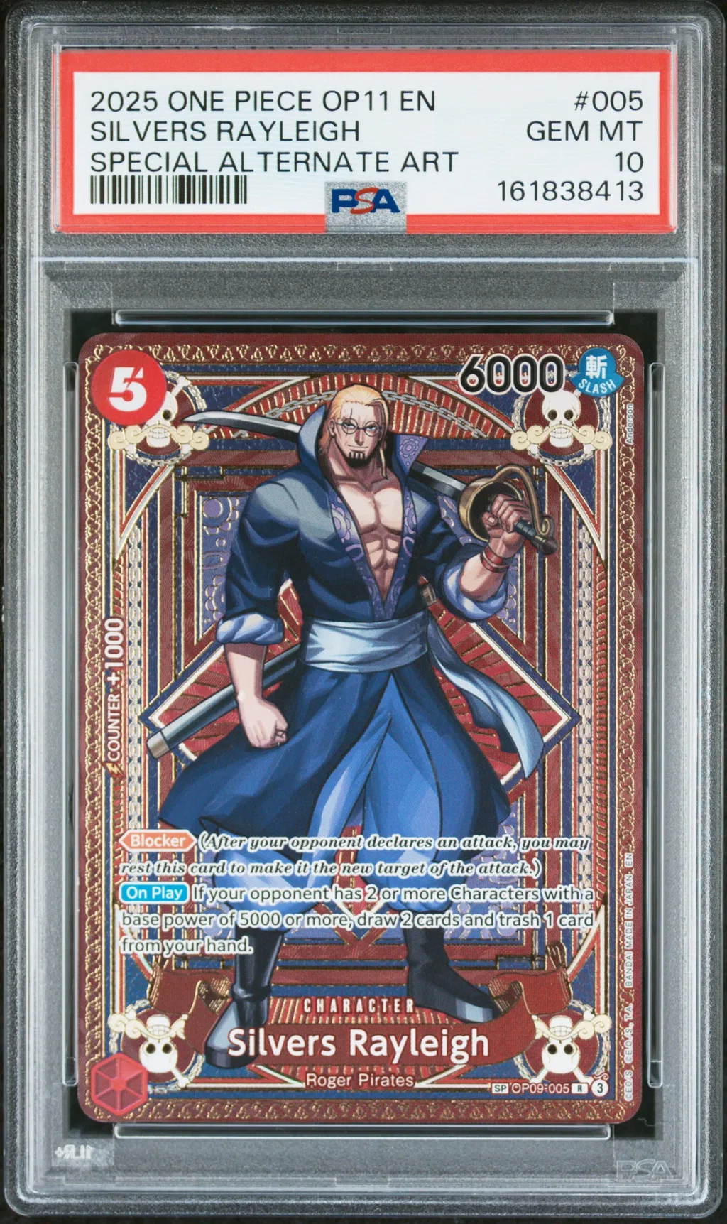 Silvers Rayleigh card artwork
