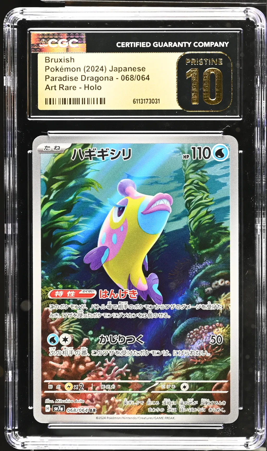 Bruxish card artwork