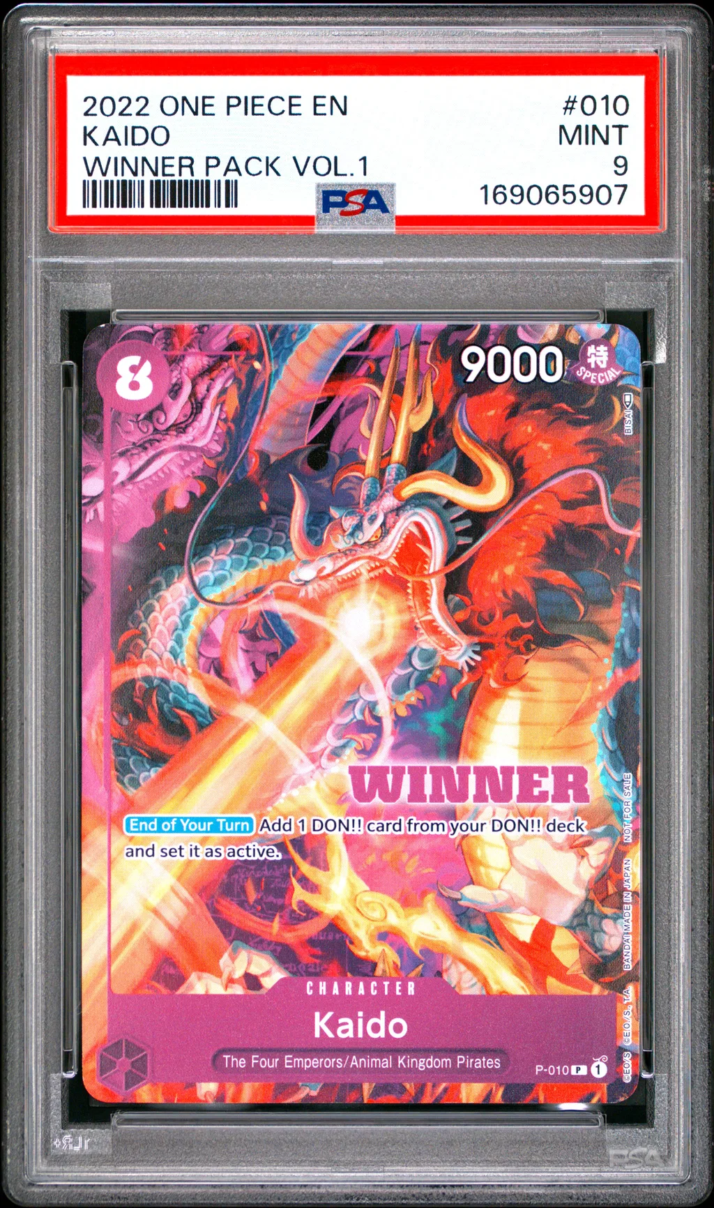 Kaido card artwork