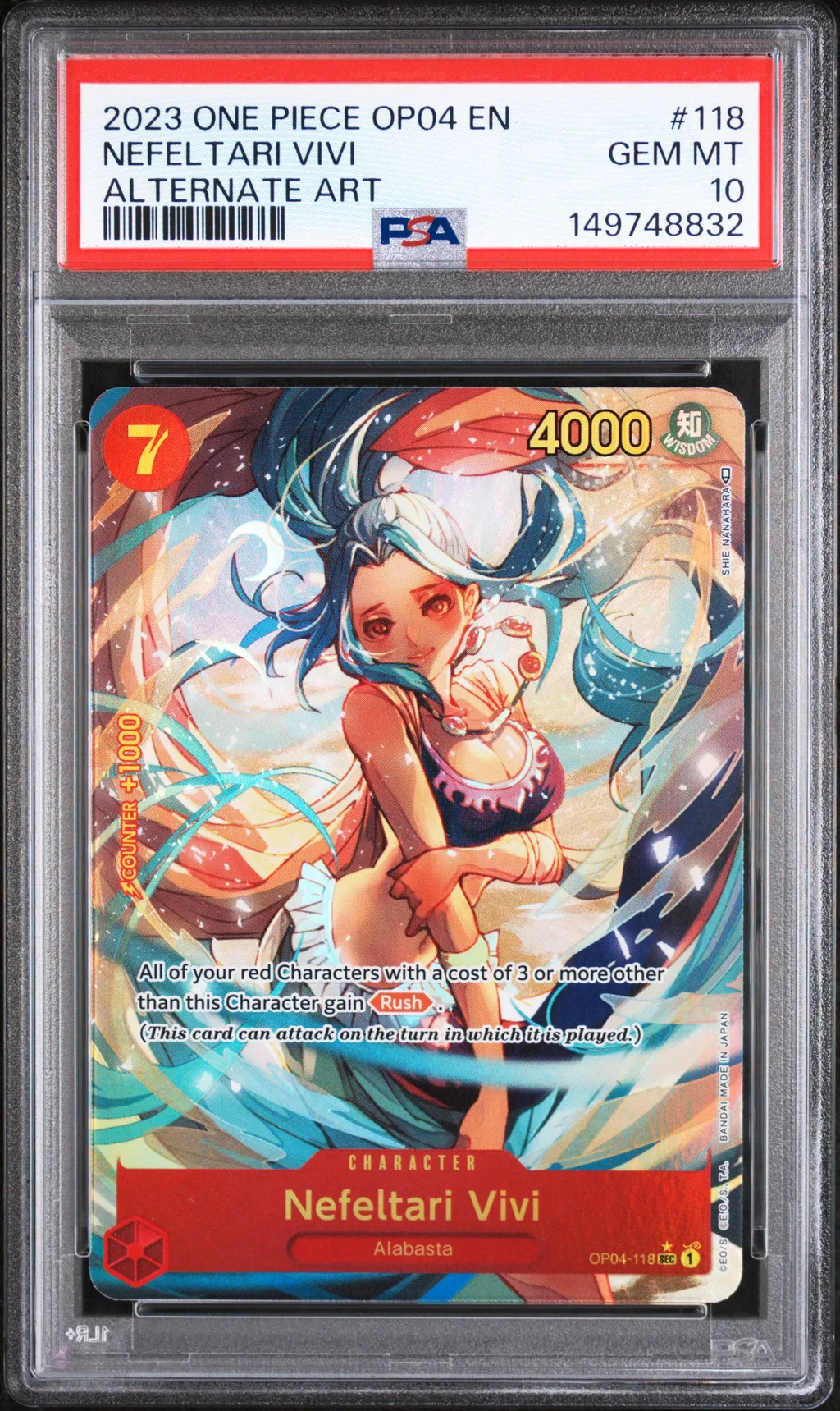 Nefeltari Vivi card artwork